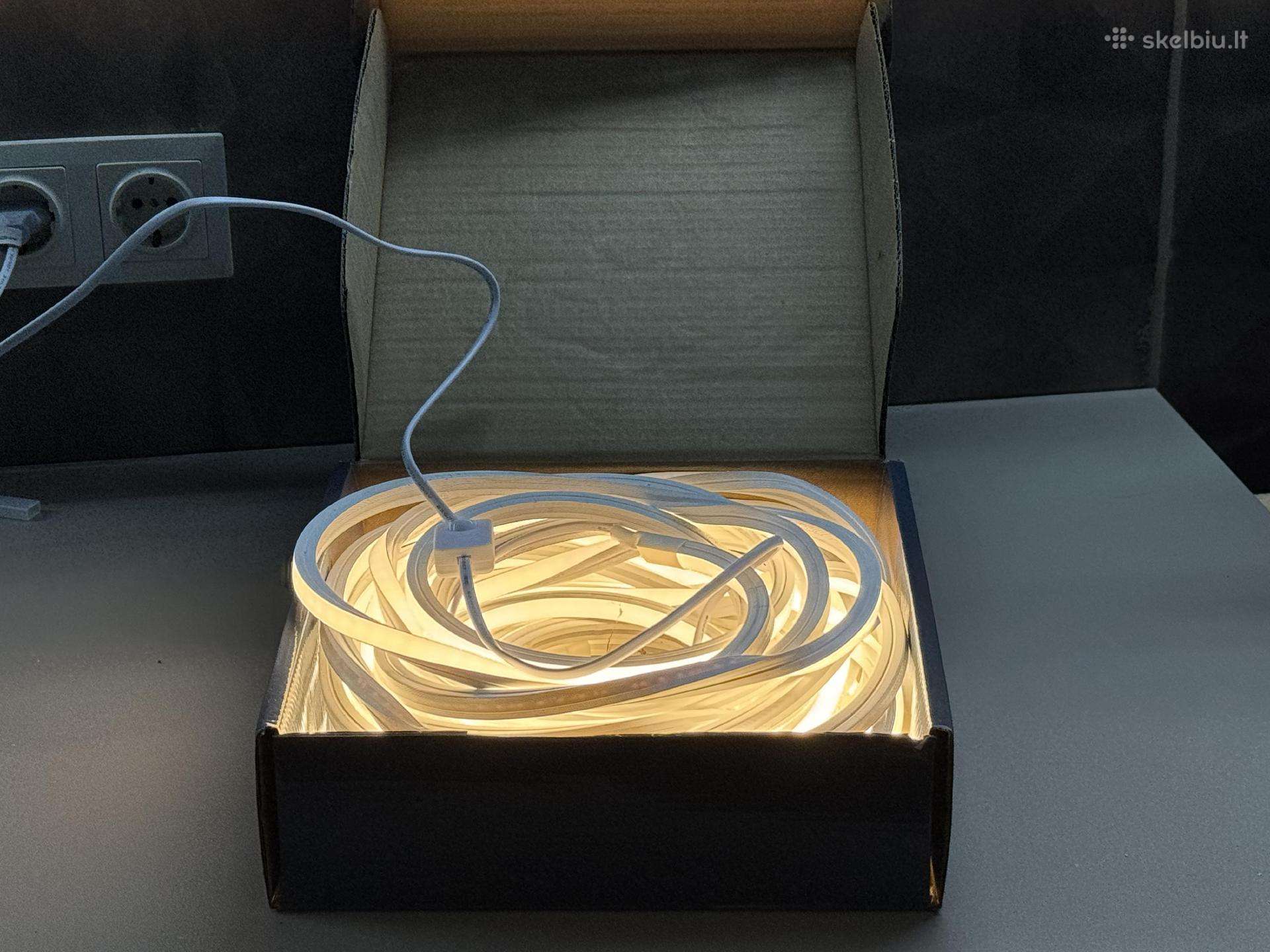 Nauja Cob LED lauko apšvietimo juosta