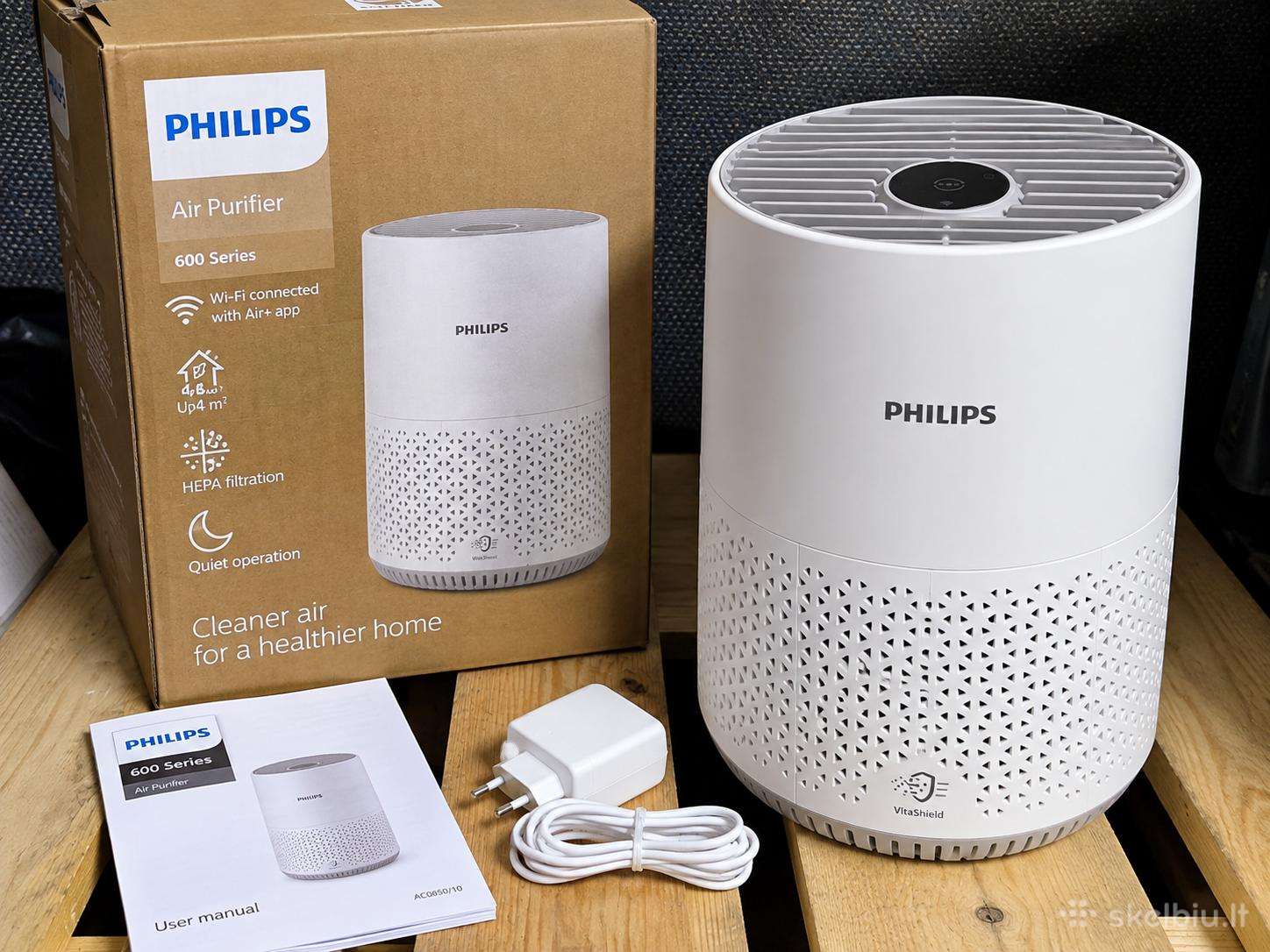 Philips Ac0650/10 oro valytuvas 600 Series Naujas