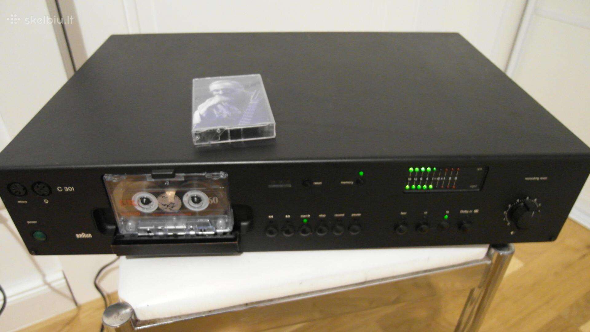 Magnetofonas Braun C 301