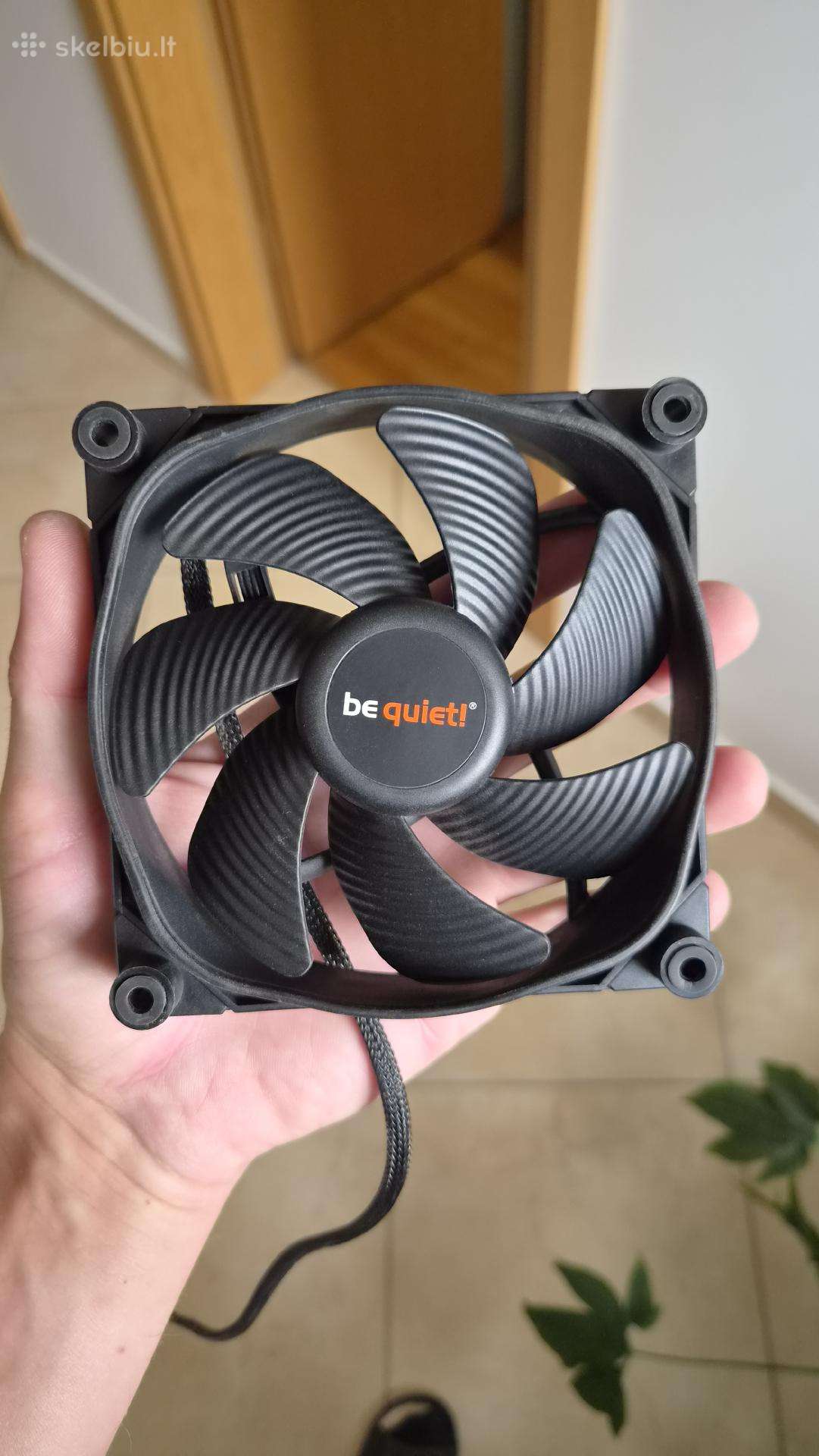 Be Quiet Aušintuvai