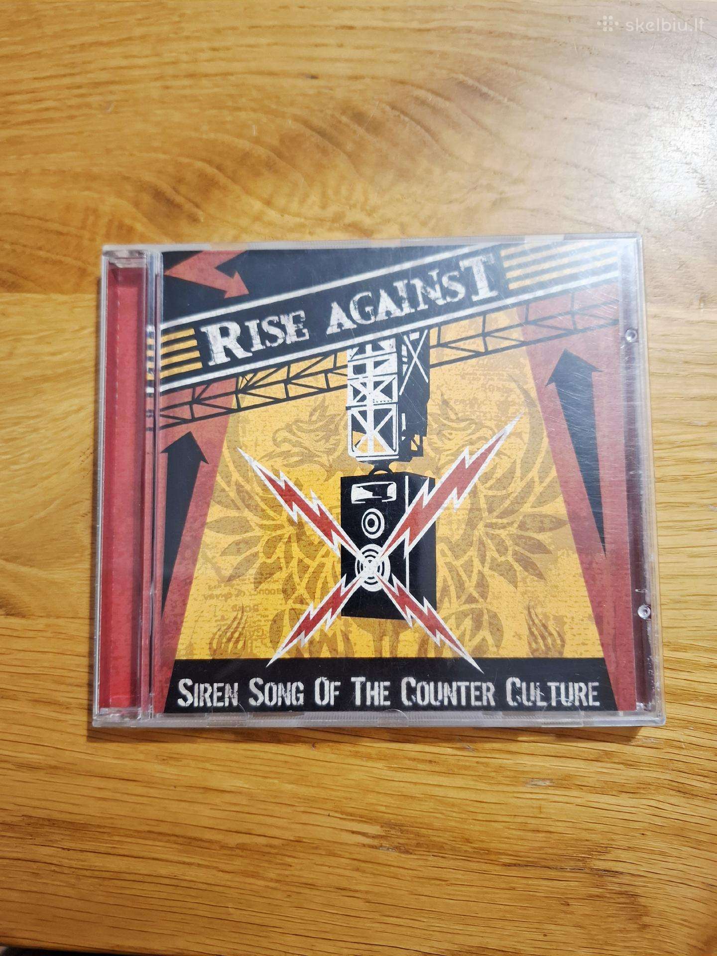 Rise Against – Siren Song (CD albumas)