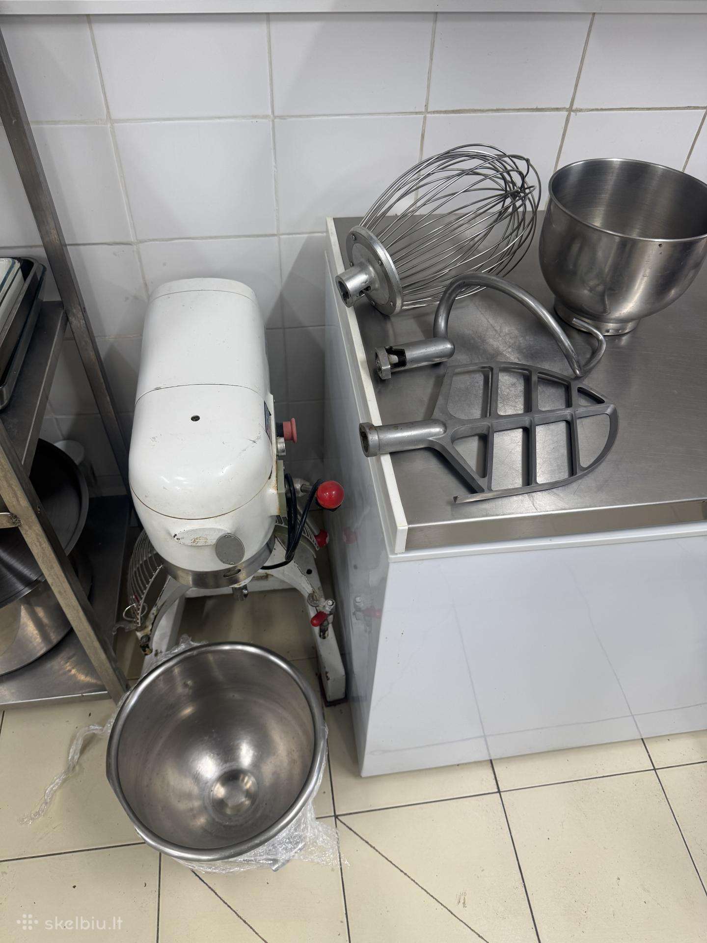 Profesionalus Pizzagroup Pl20 maišytuvas 20l