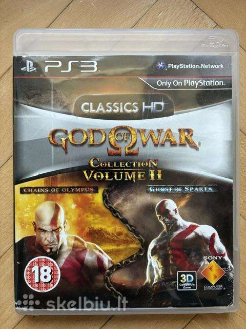 PS3 God of War Collection Volume 2
