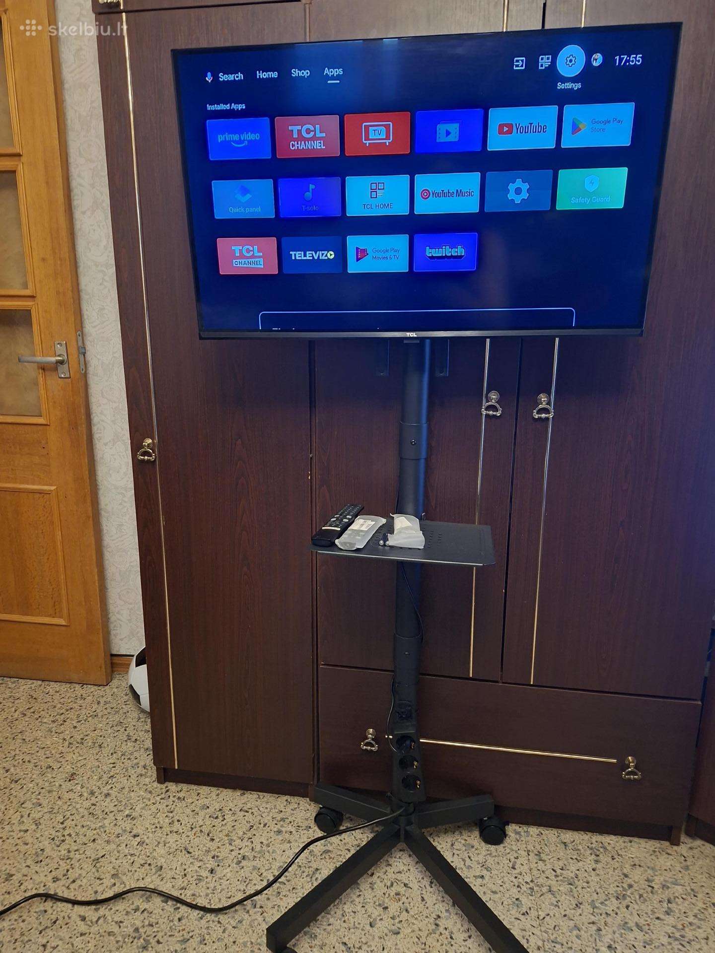 Televizorius Tcl Smart (32")
