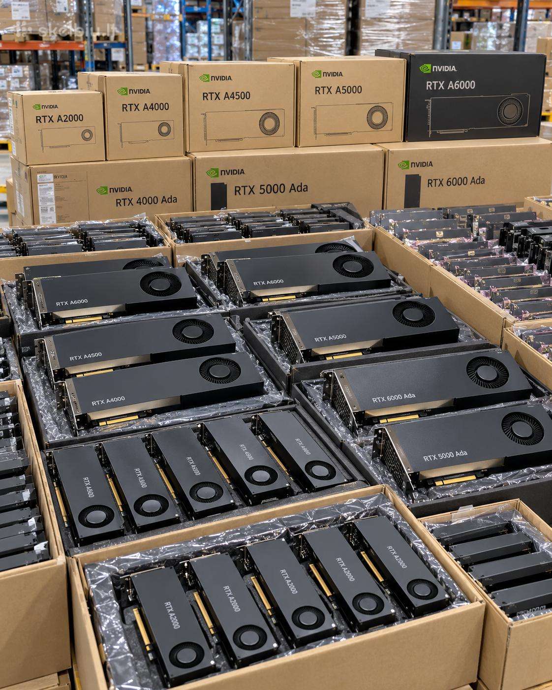 Superku Rtx A2000, A4000, A5000 ir A6000