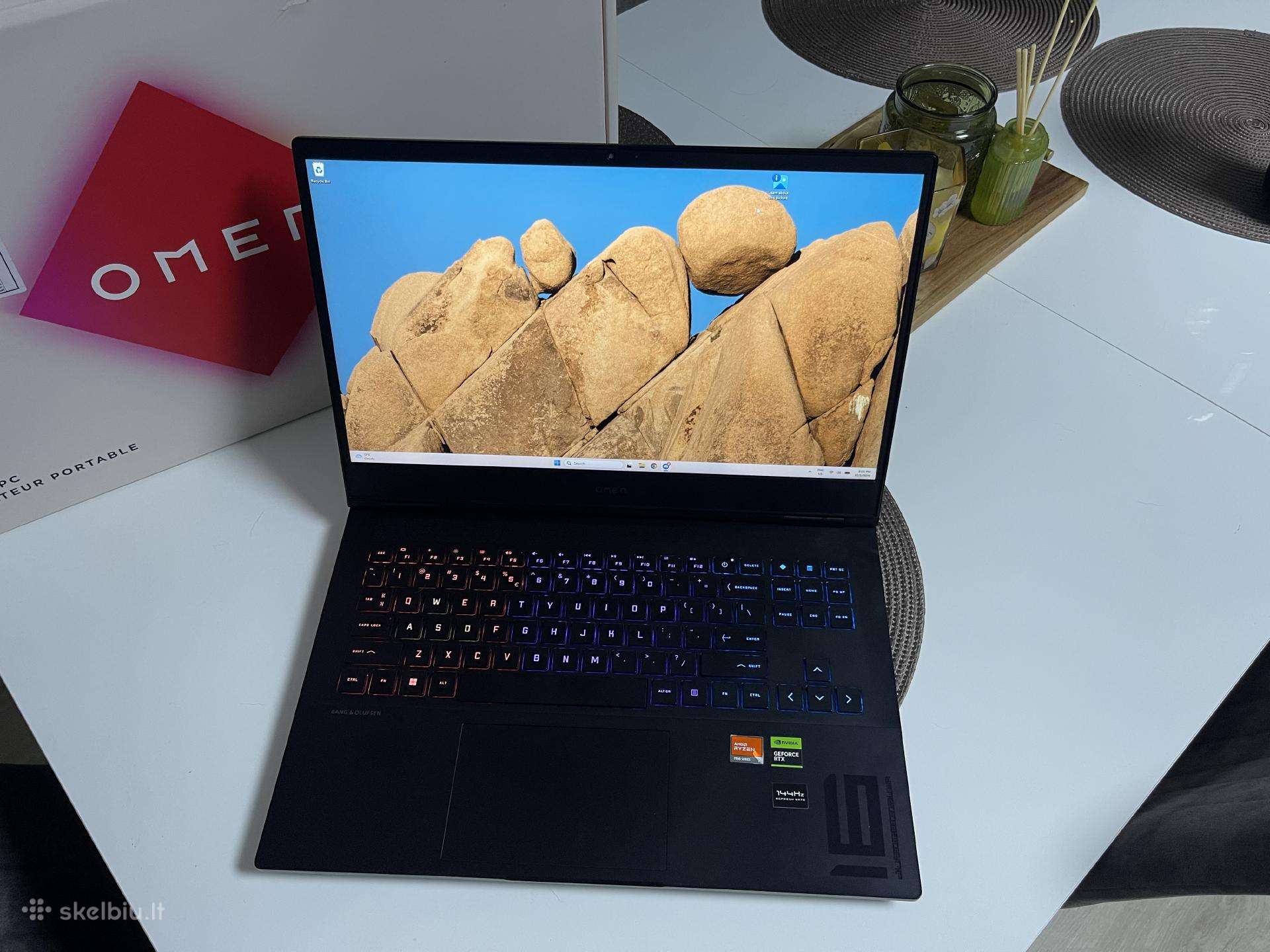 Hp Omen Rtx 4060, 24gb RAM, Ryzen 7480hs, 1tb SSD
