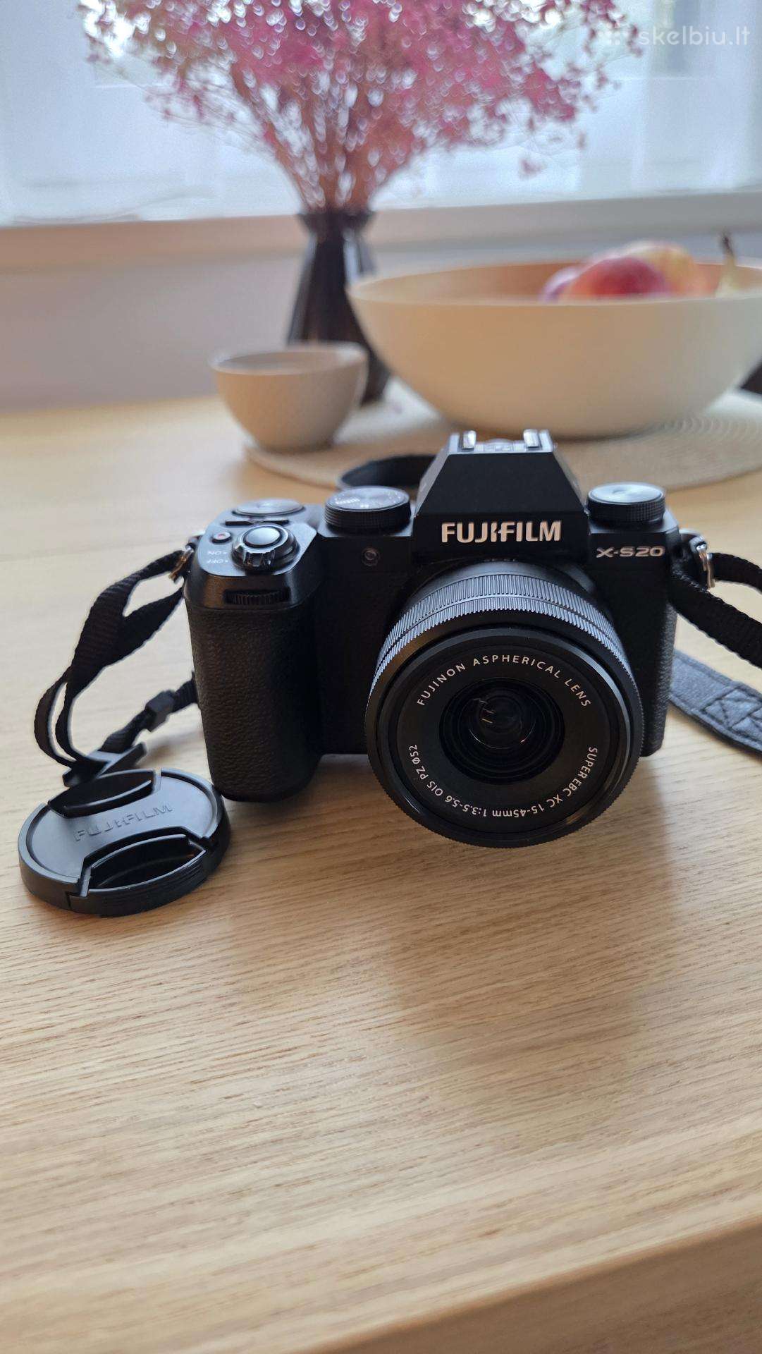 Fujifilm Xs20, 15-45mm 1:3,5-5,6