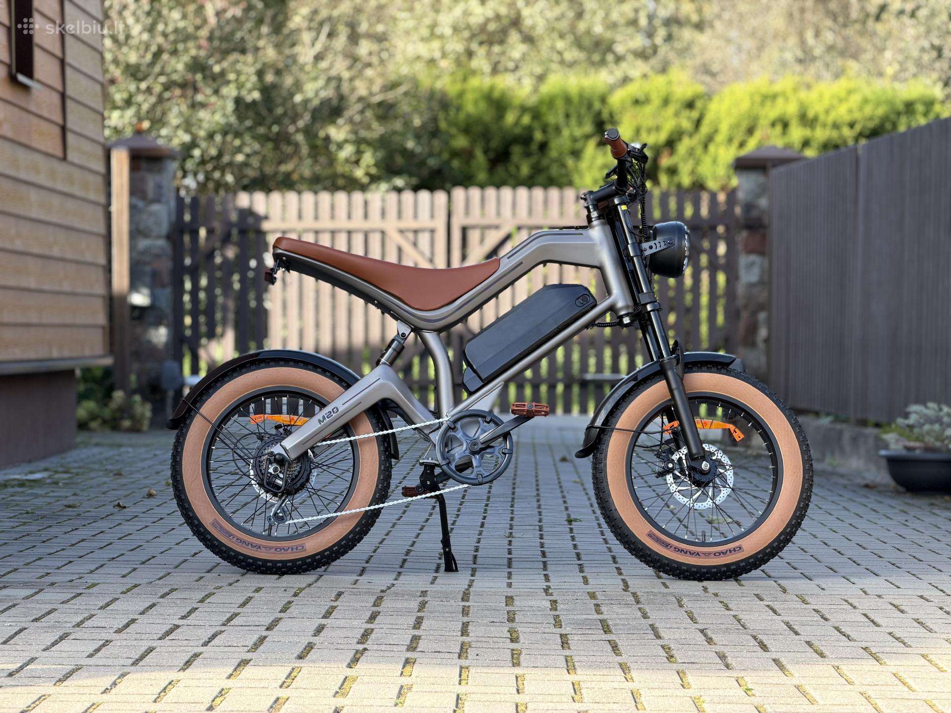 Zonveer M20 elektrinis dviratis