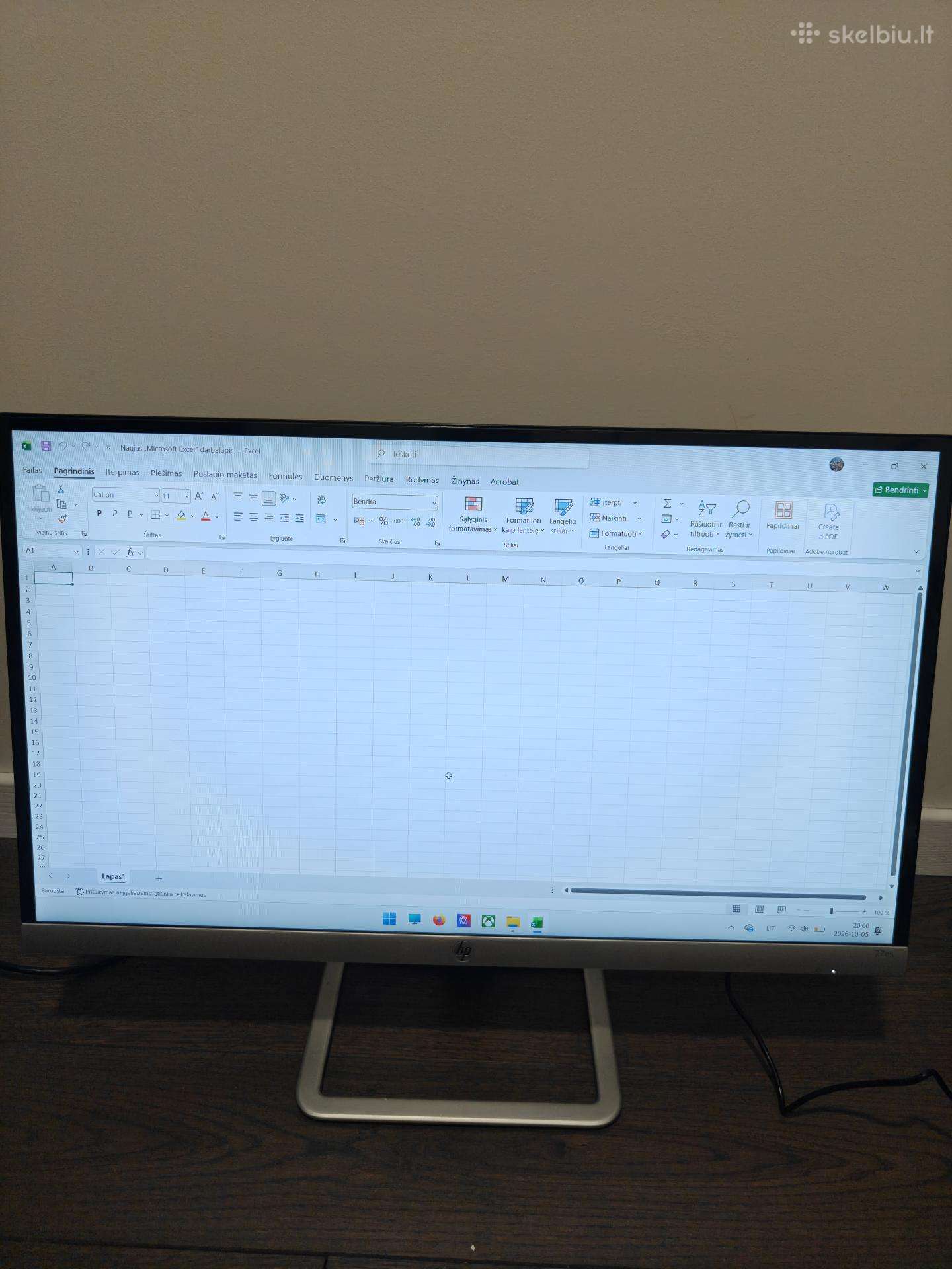 Hp 27es monitorius