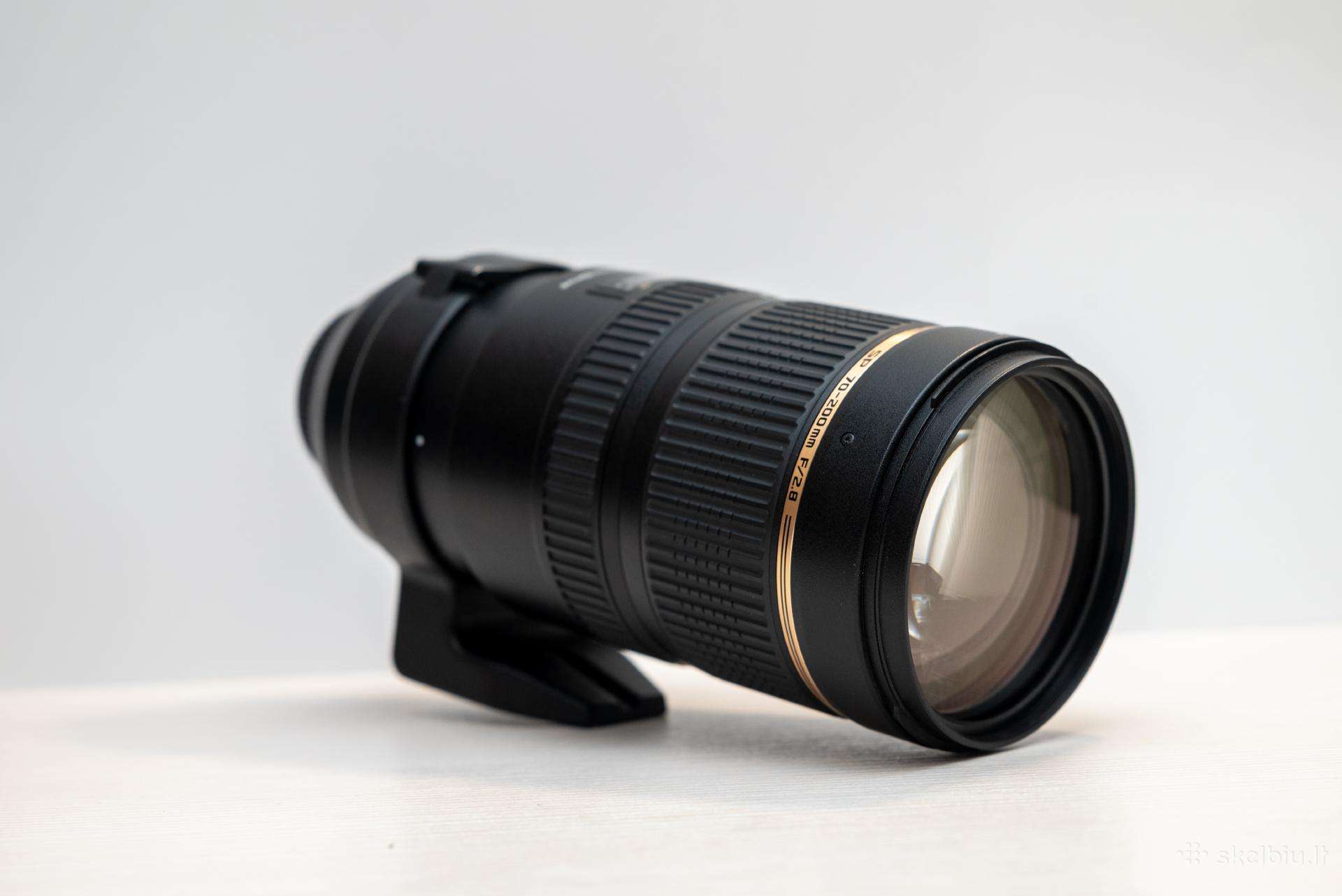 Tamron 70-200mm f/2.8 (Nikon F)