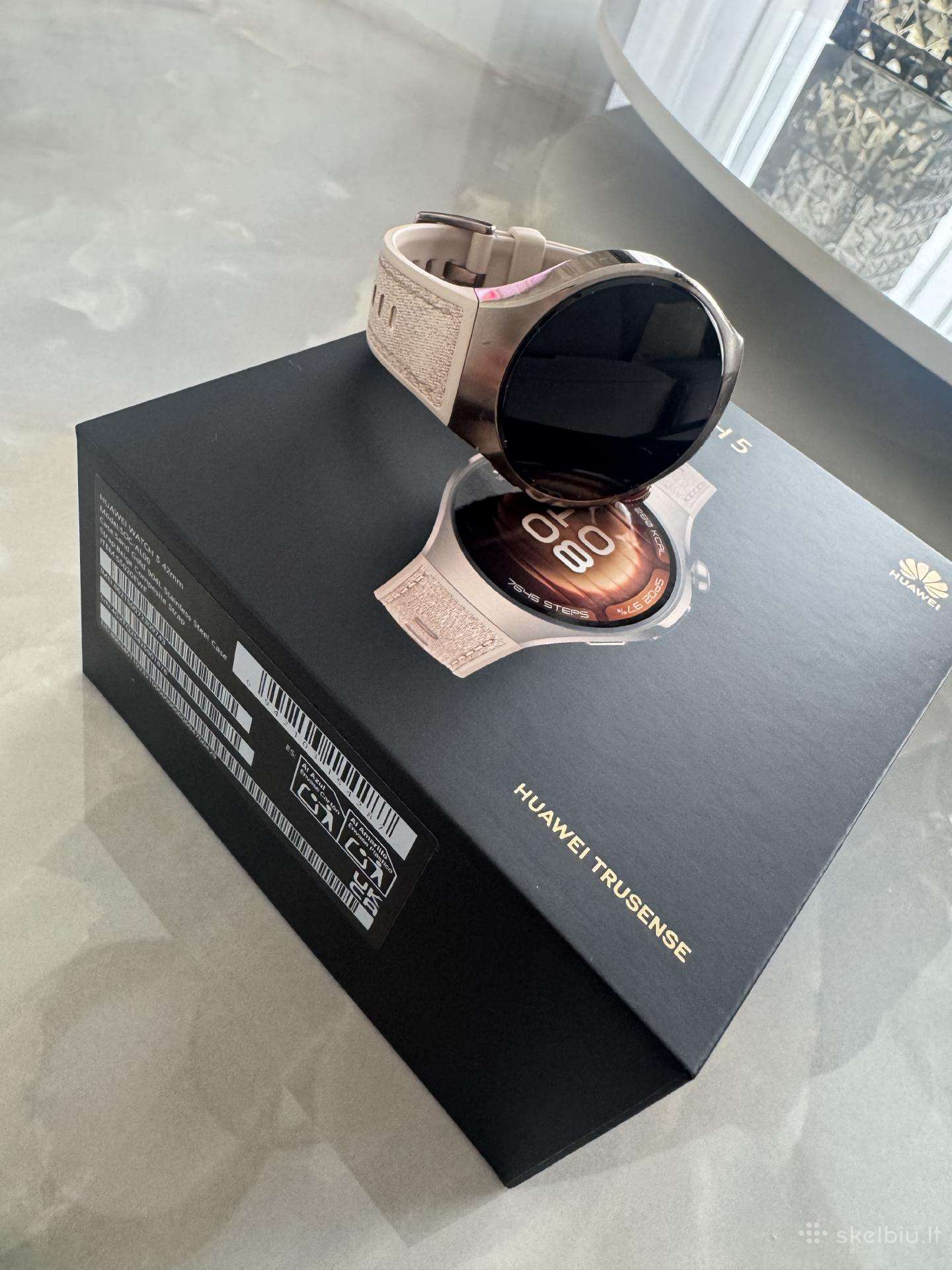 Huawei watch 5