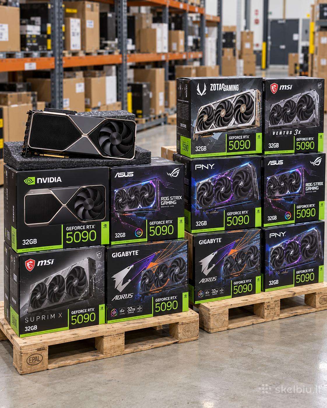 Superku Nvidia Geforce Rtx 5090