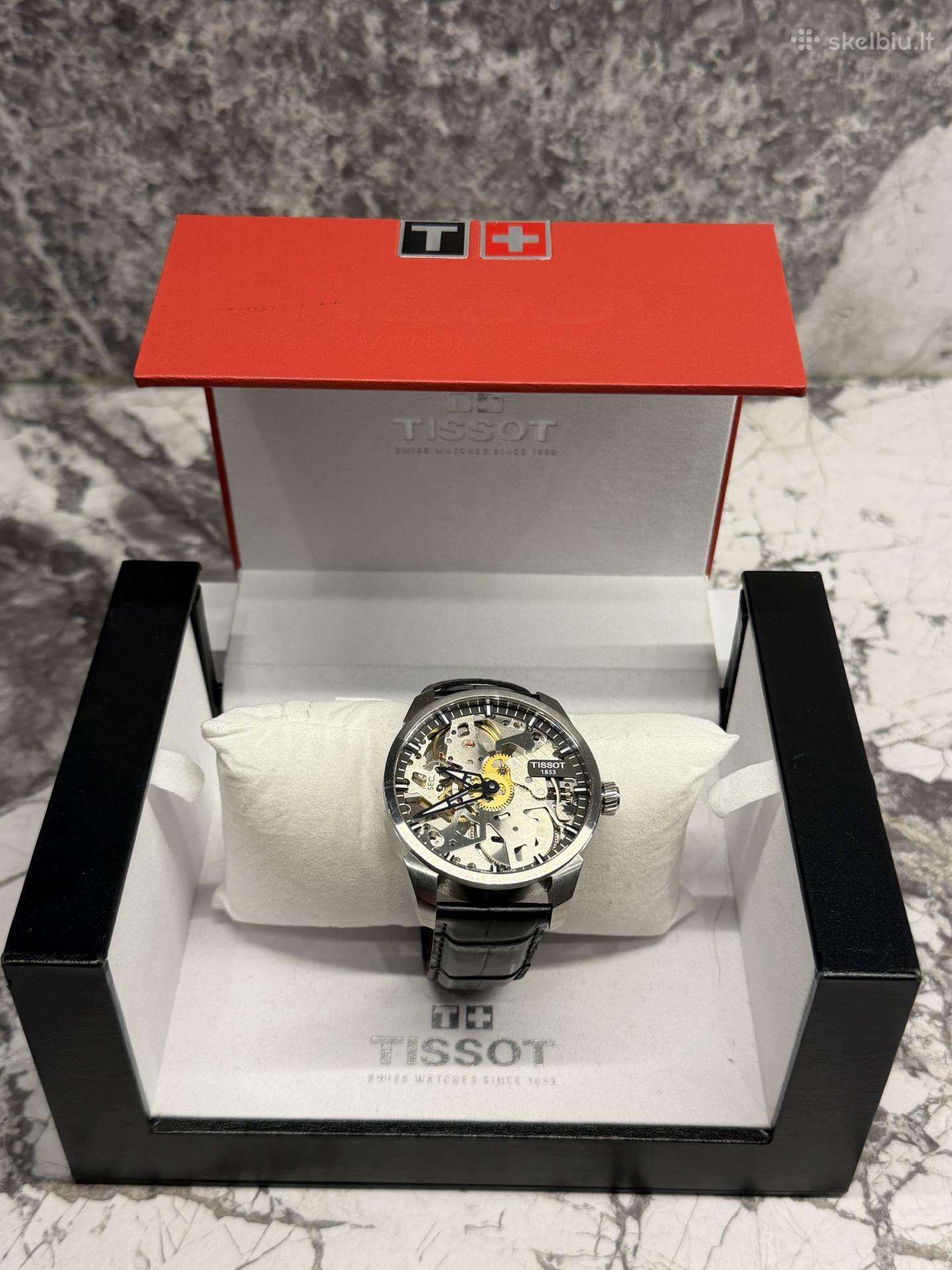 Tissot T-complication Skeleton 43mm