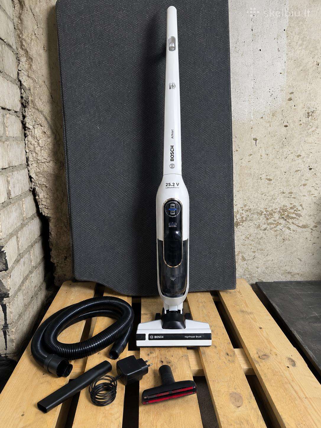 Bosch Athlet 25.2v belaidis dulkių siurblys