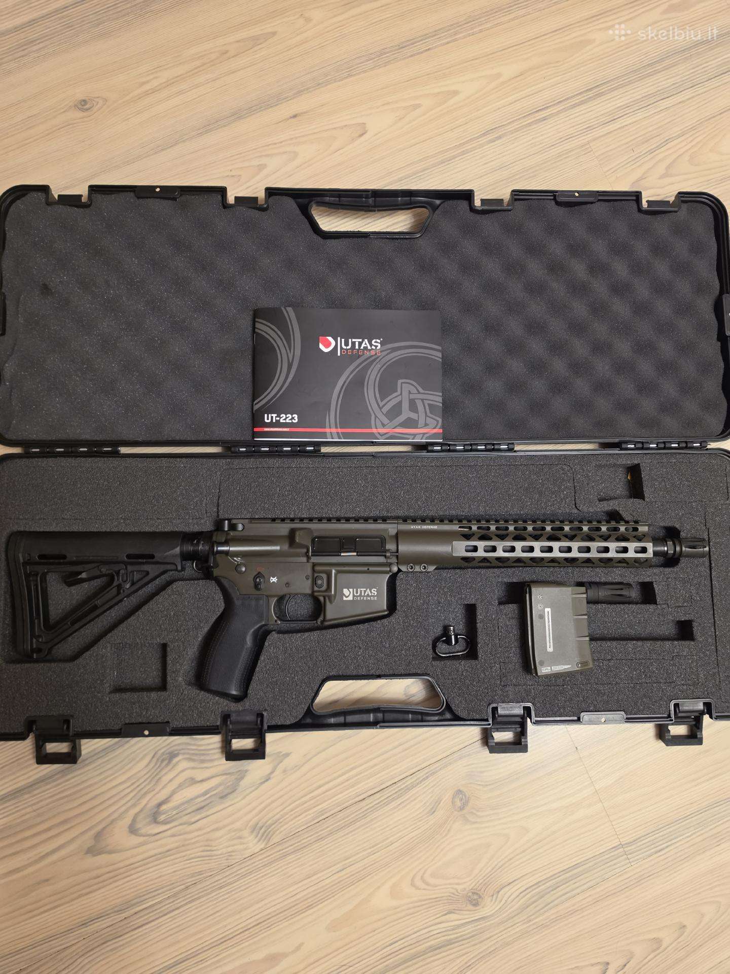 Utas defence .223rem Ar15 12,5"