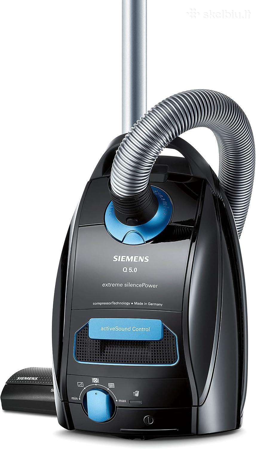Siemens Q5.0 extreme silencepower siurblys
