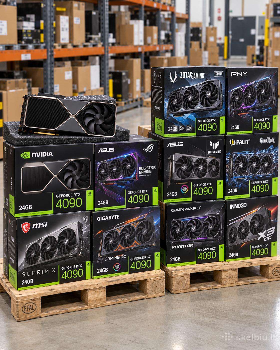 Superku Nvidia Geforce Rtx 4090
