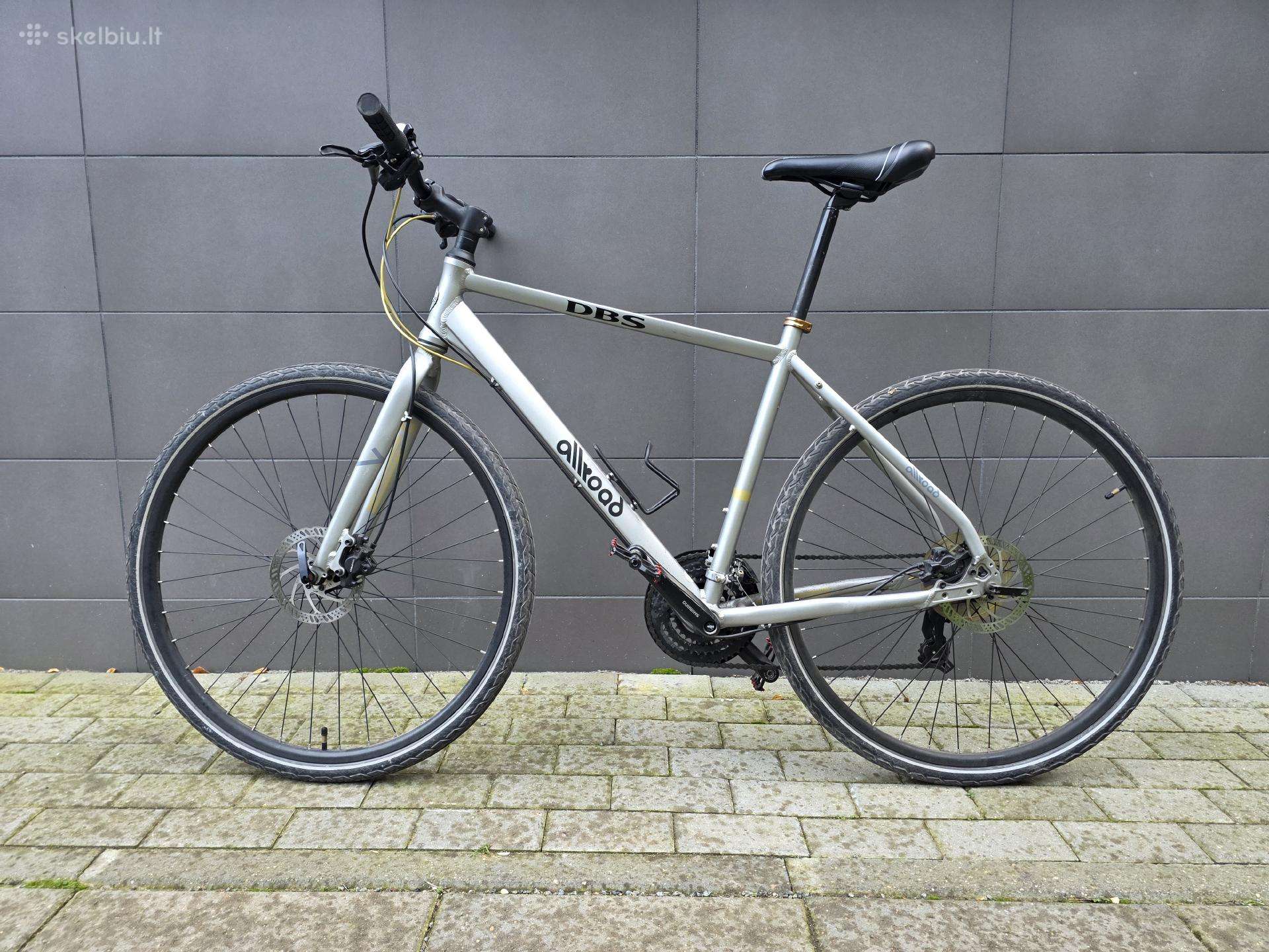 Hibridinis miesto dviratis Dbs allroad