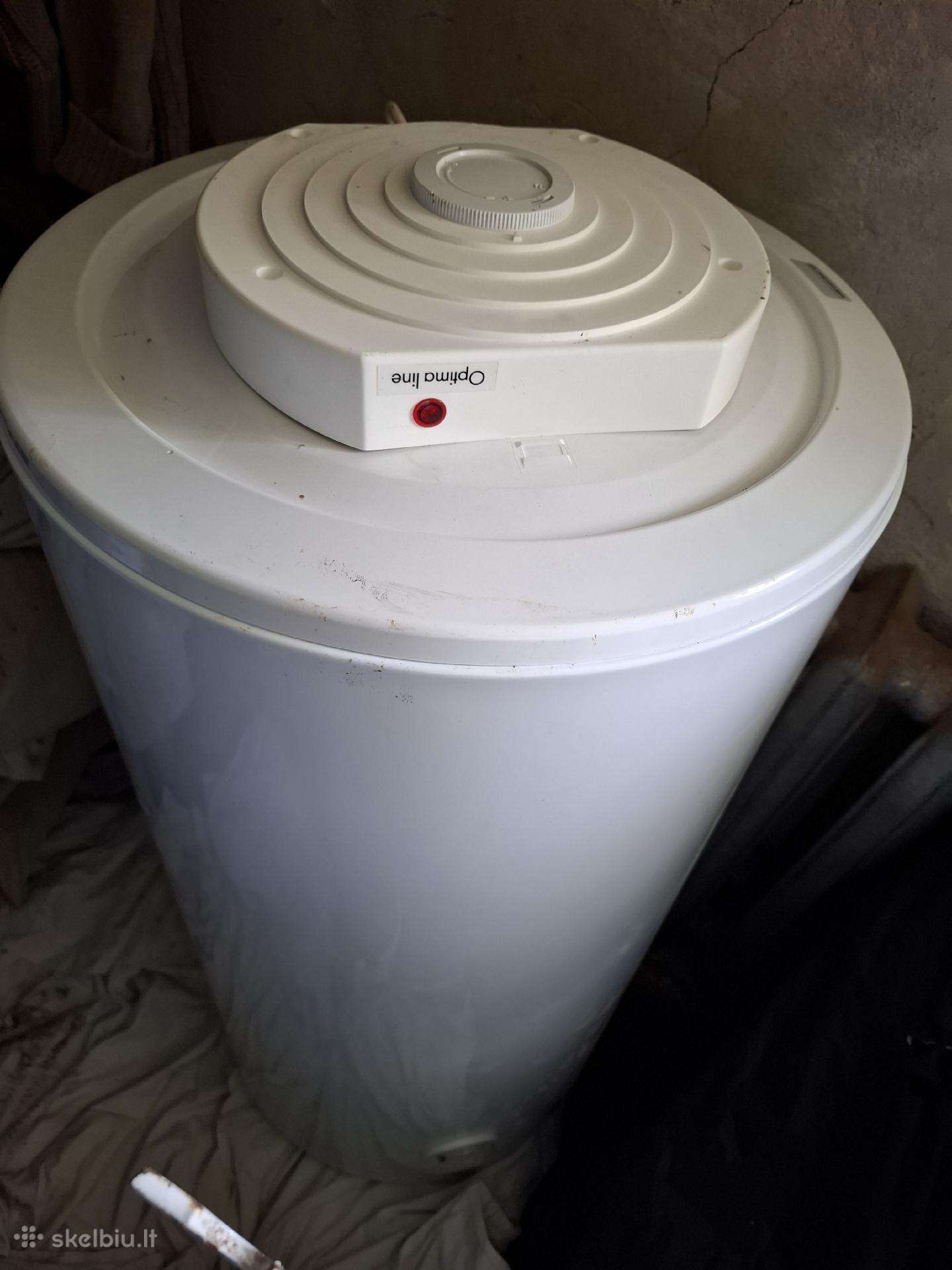 Boileris 100 litrų, elektrinis
