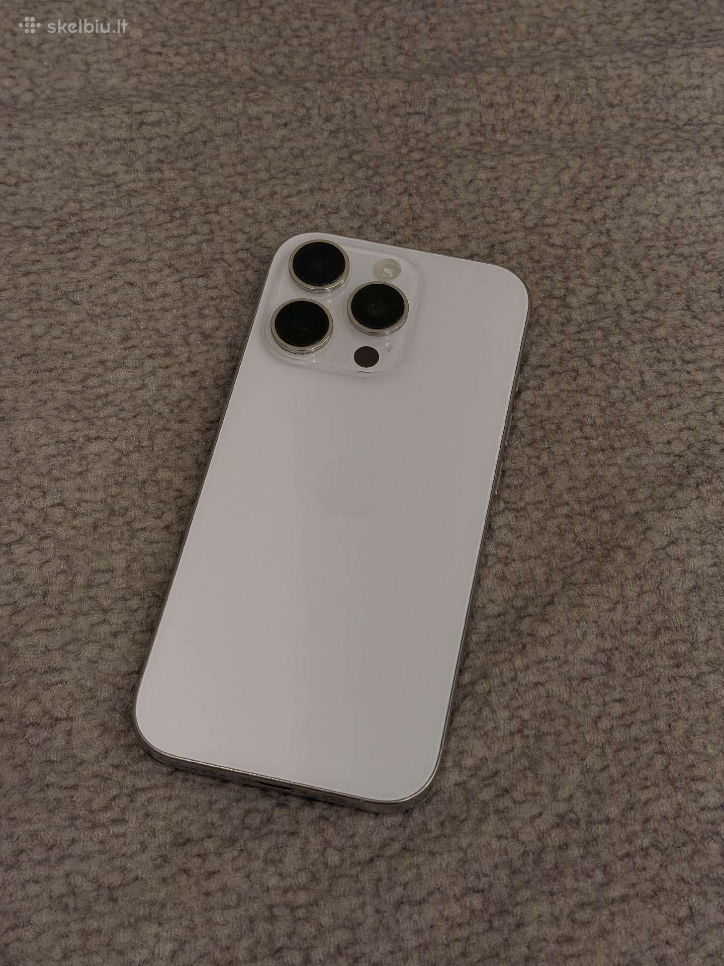 iPhone 16 pro 256gb