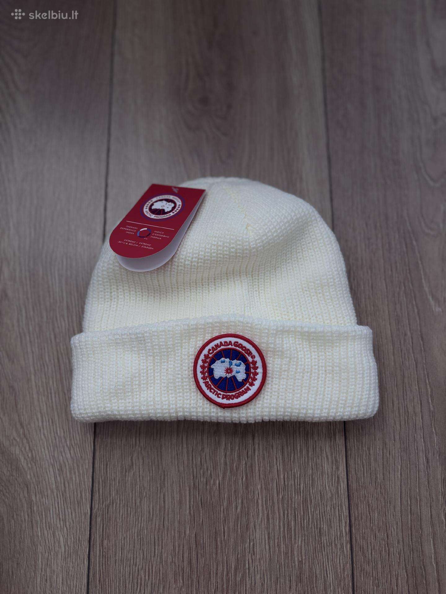 Canada Goose Balta Kepurė