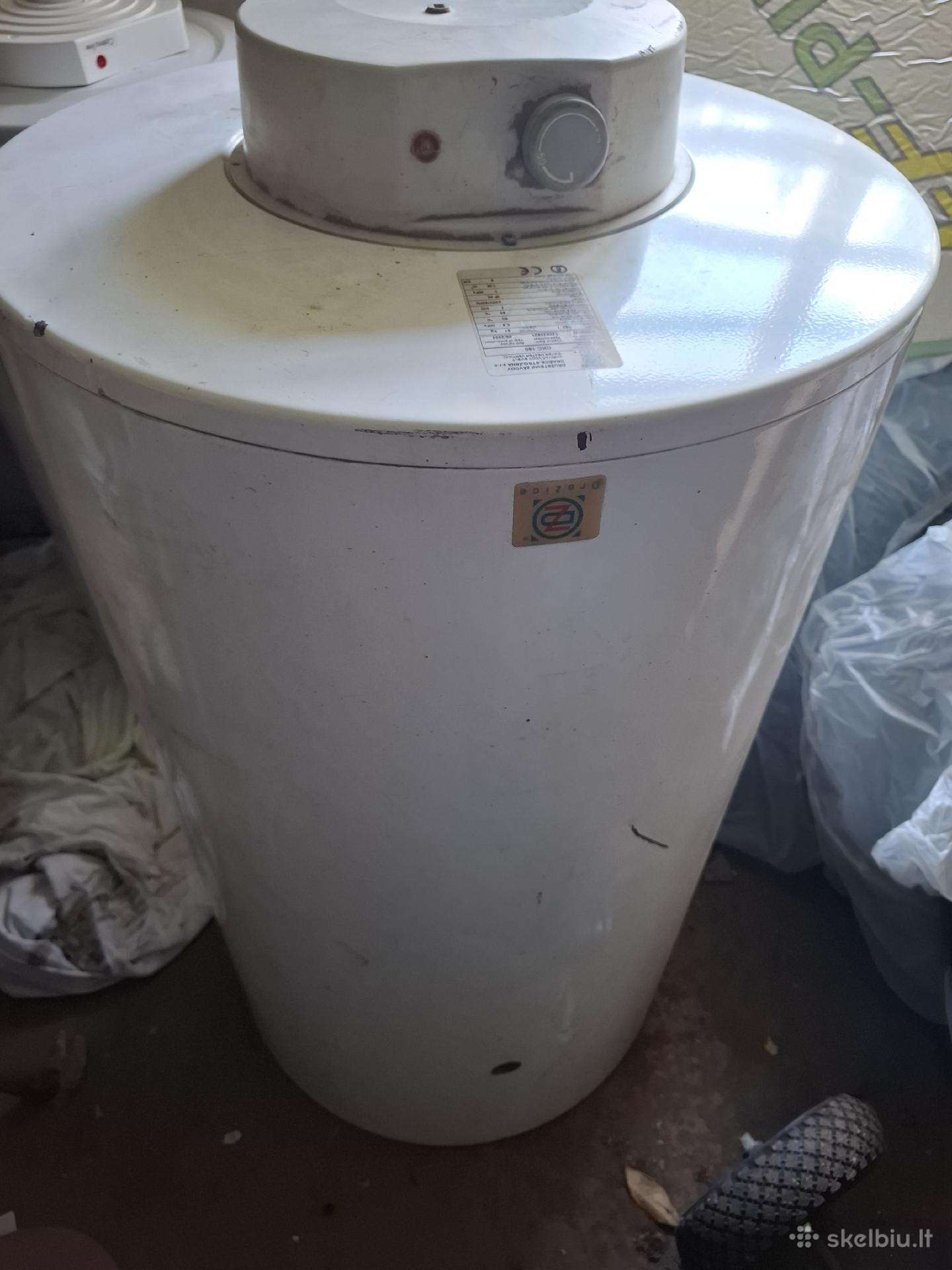 Kombinuotas boileris 160 Litrų