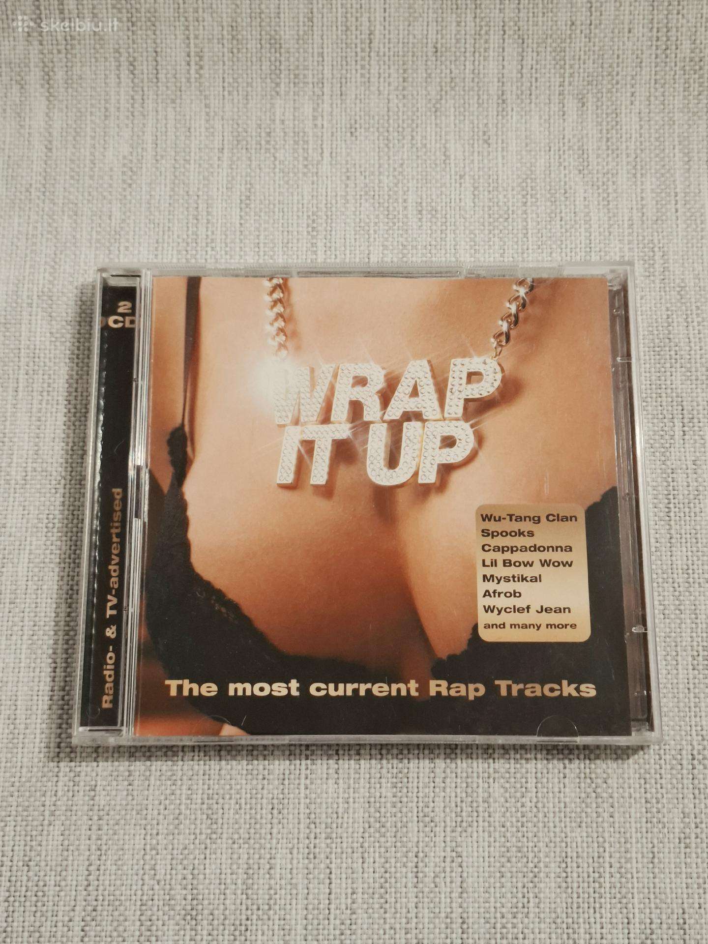 Wrap IT Up – The Most Current Rap Tracks (2cd)