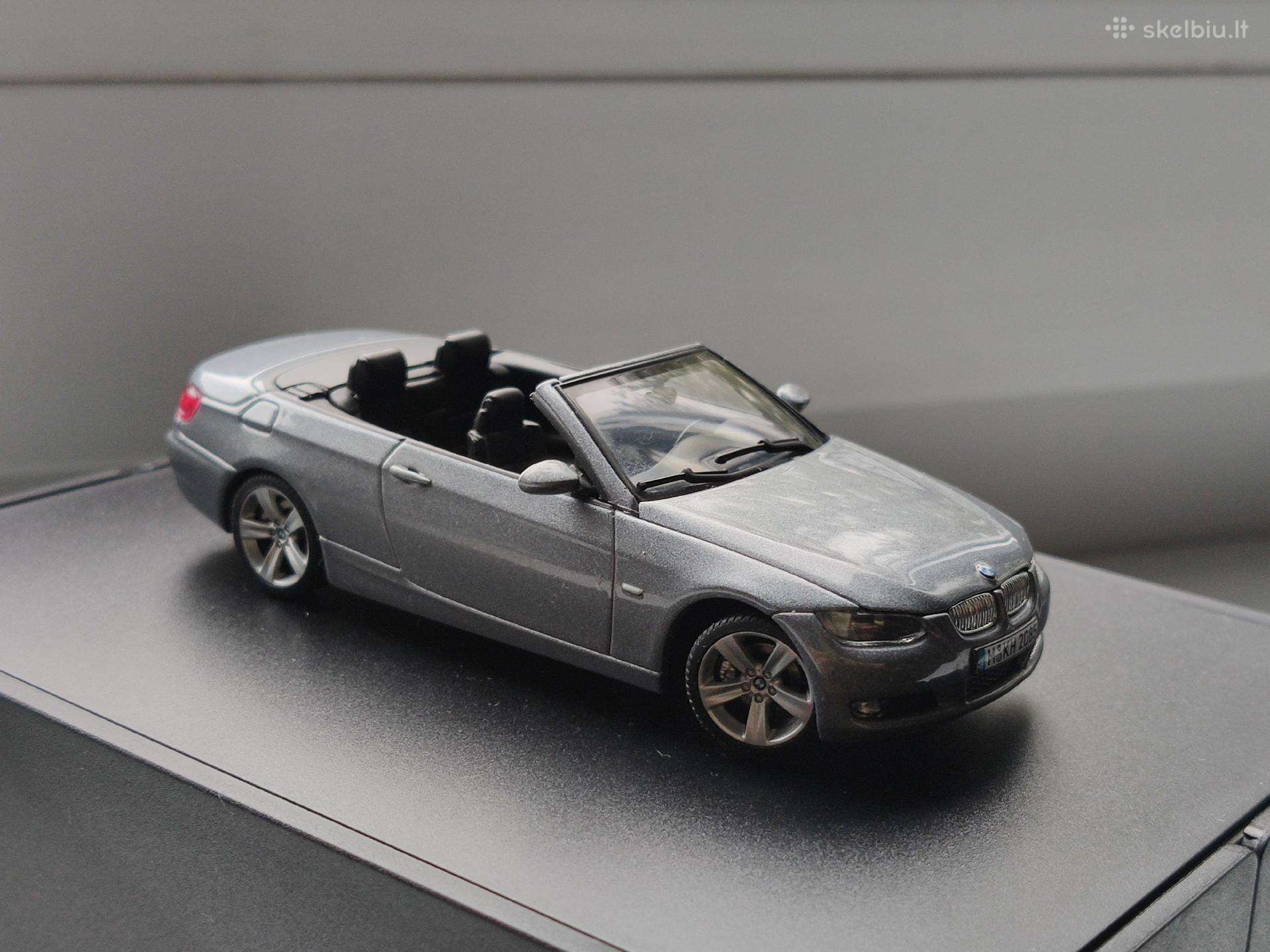 1:43 bmw e93 Autoart