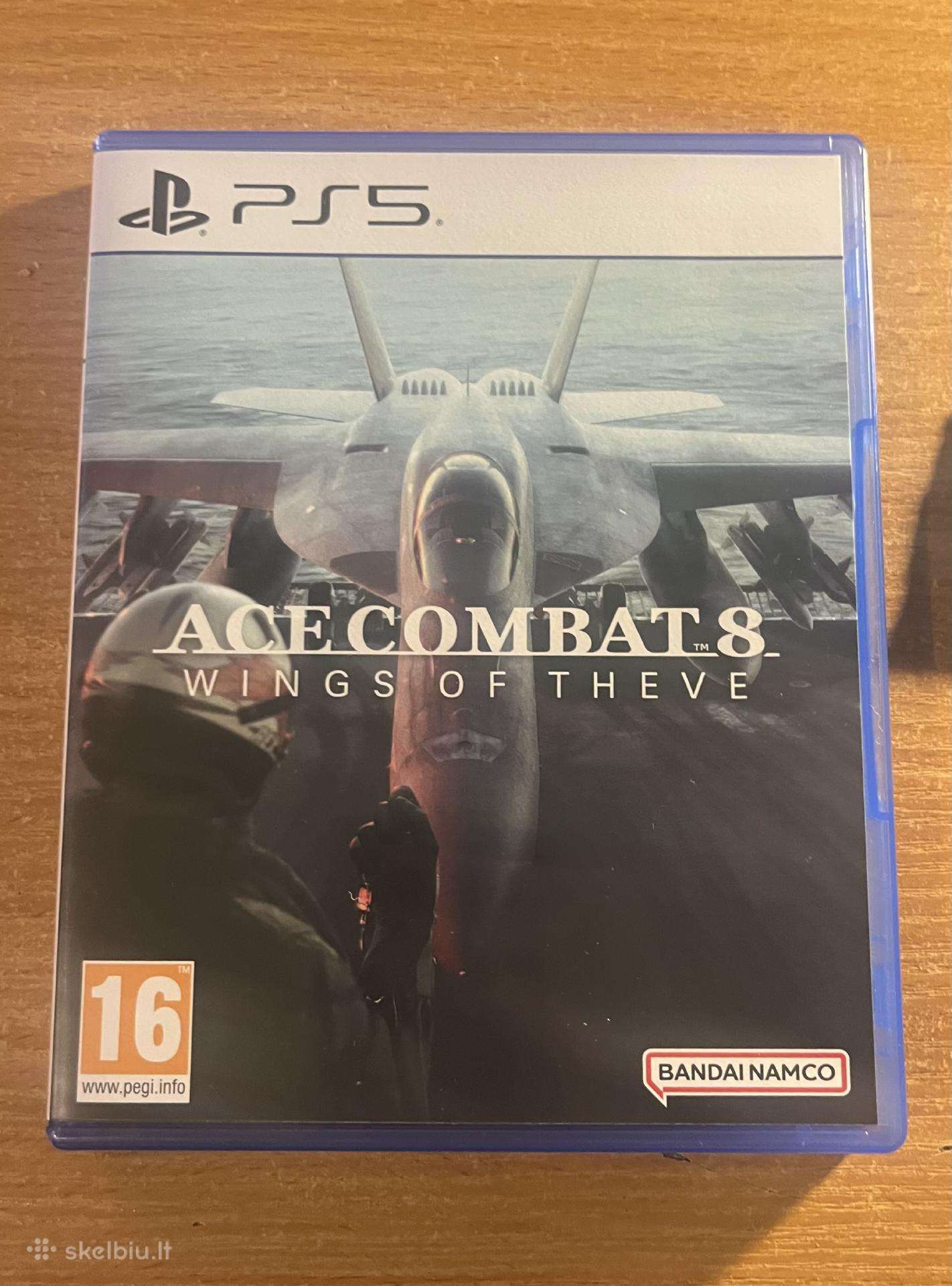 Ace Combat 8: Wings of Theve Ps5