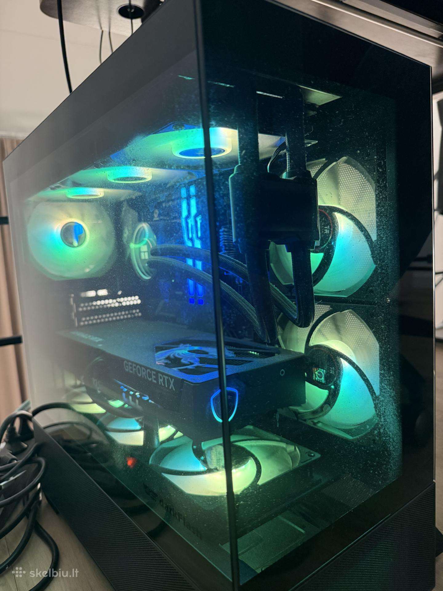 Ryzen 7 9800x3d, 5070 12gb, 32gb RAM