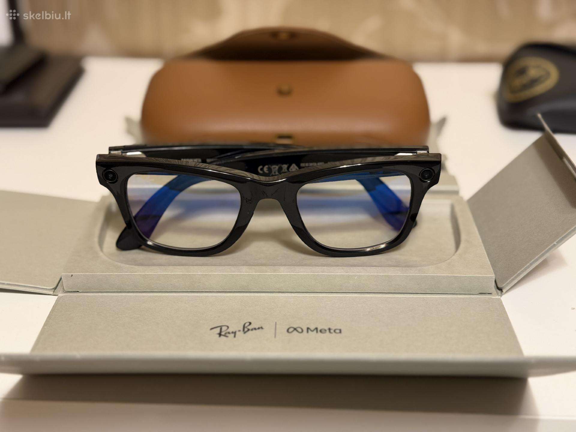 Meta Rayban Wayfarer Gen 2 akiniai