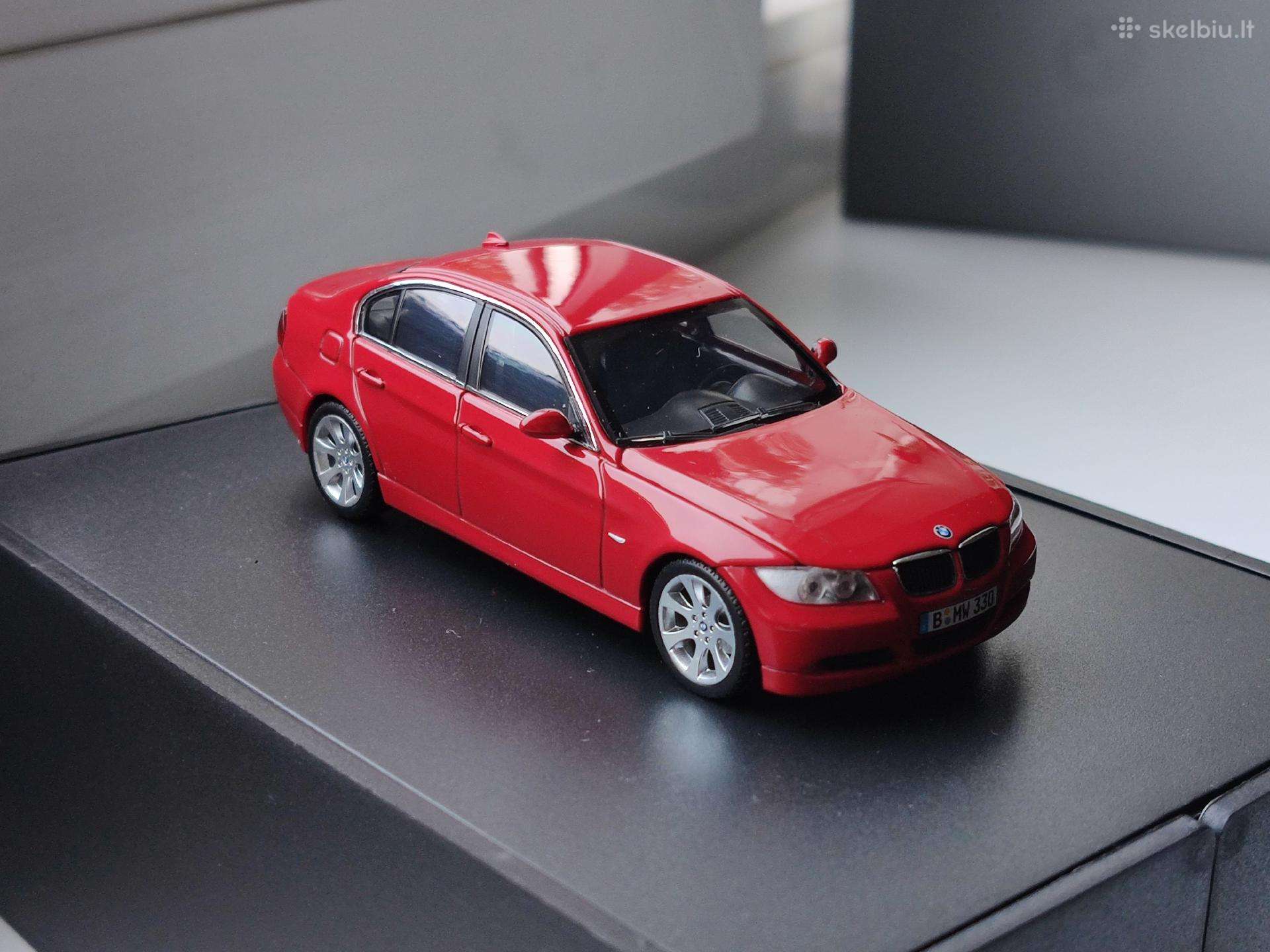 1:43 bmw e90 3 series minichamps