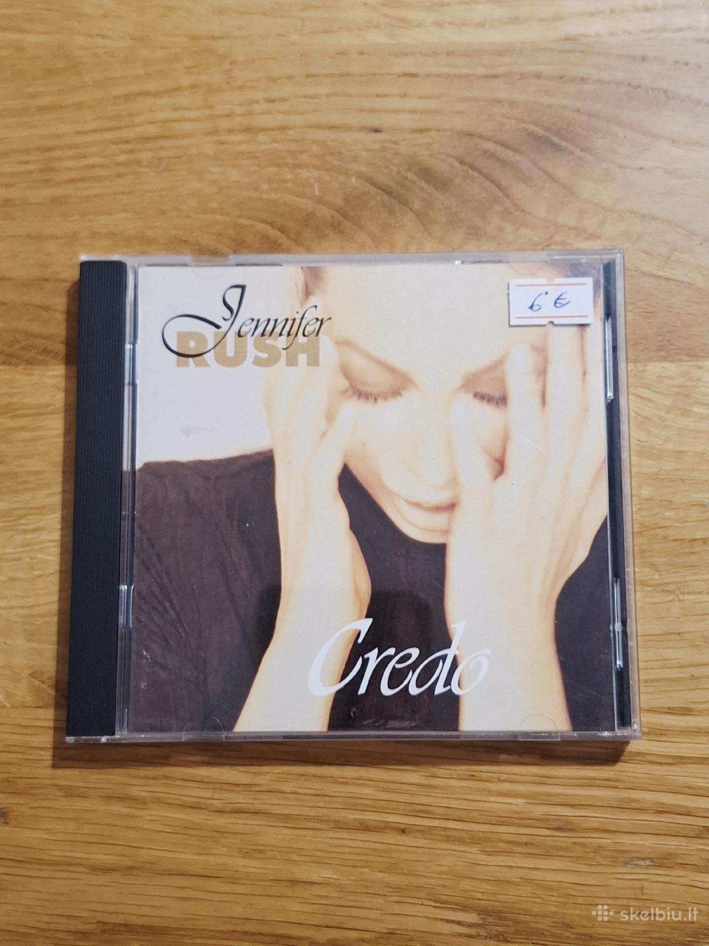 Jennifer Rush – Credo (CD albumas)