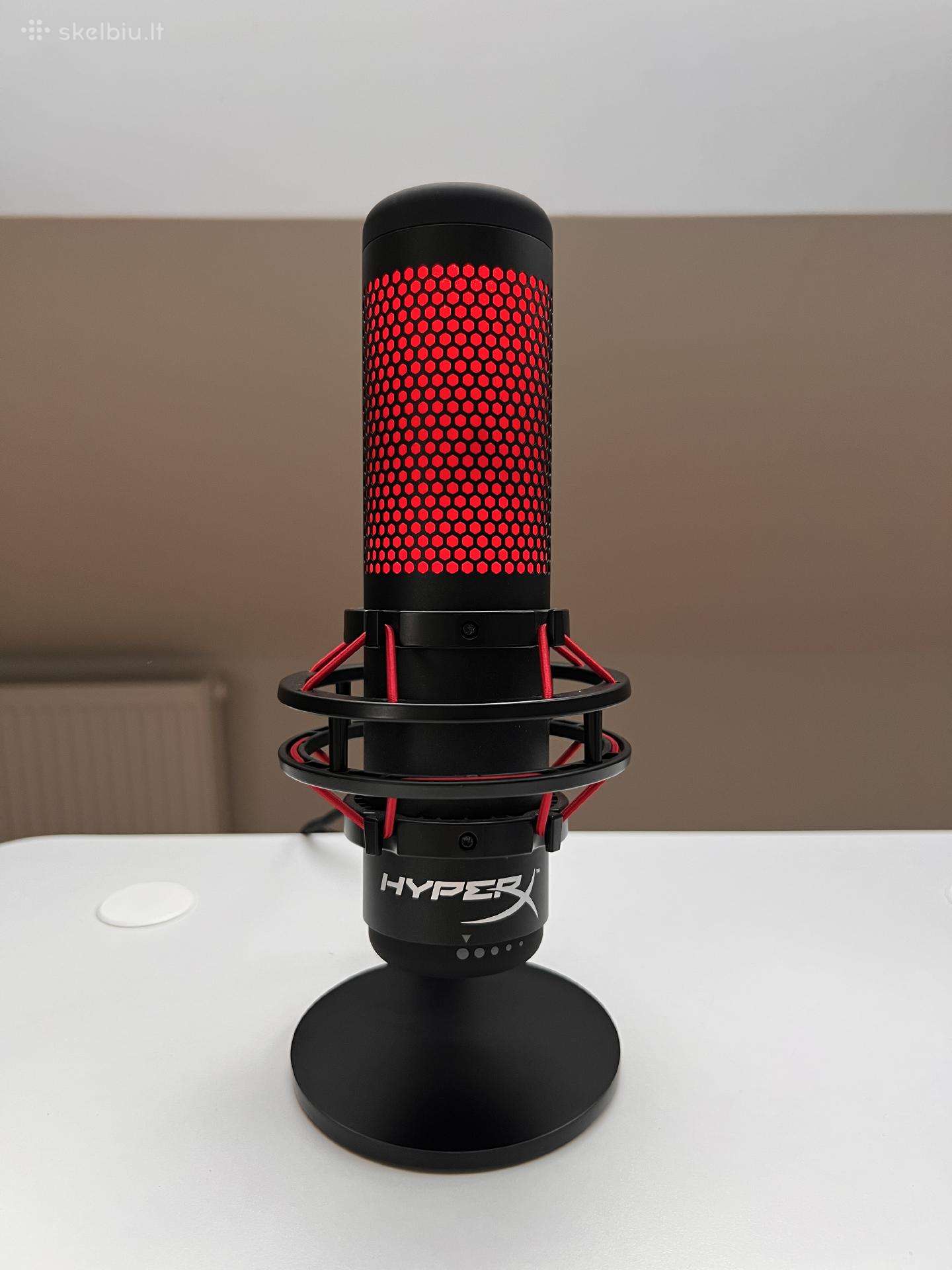 Mikrofonas Hyperx Quadcast