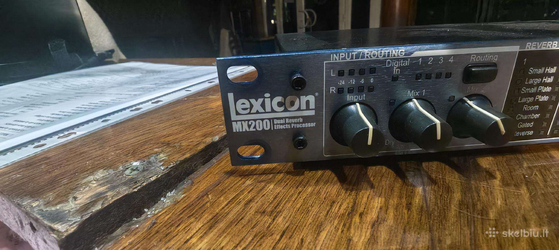 Lexicon nx200 efektų procesorius