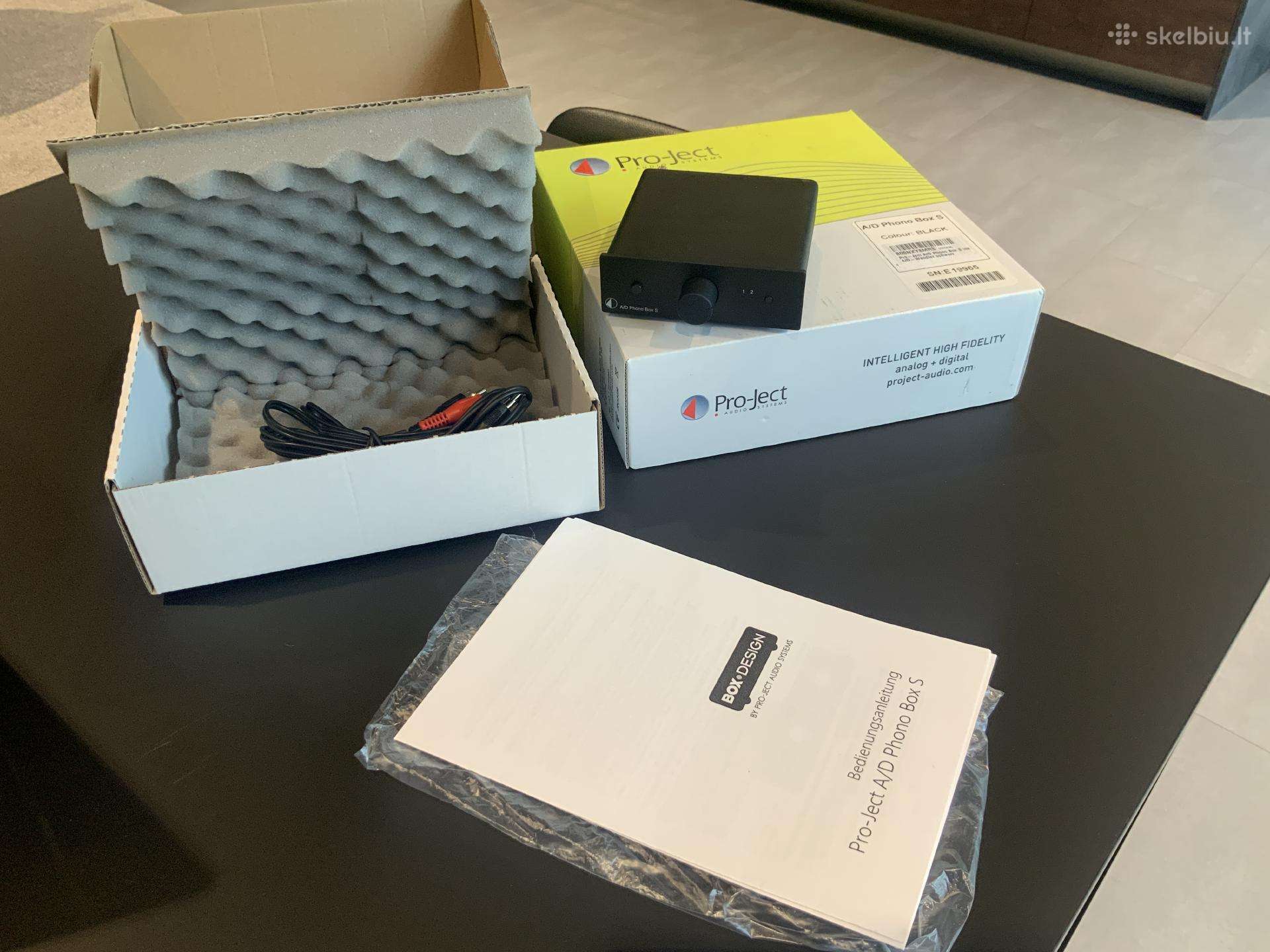 Pro-ject A/d Phono Box S