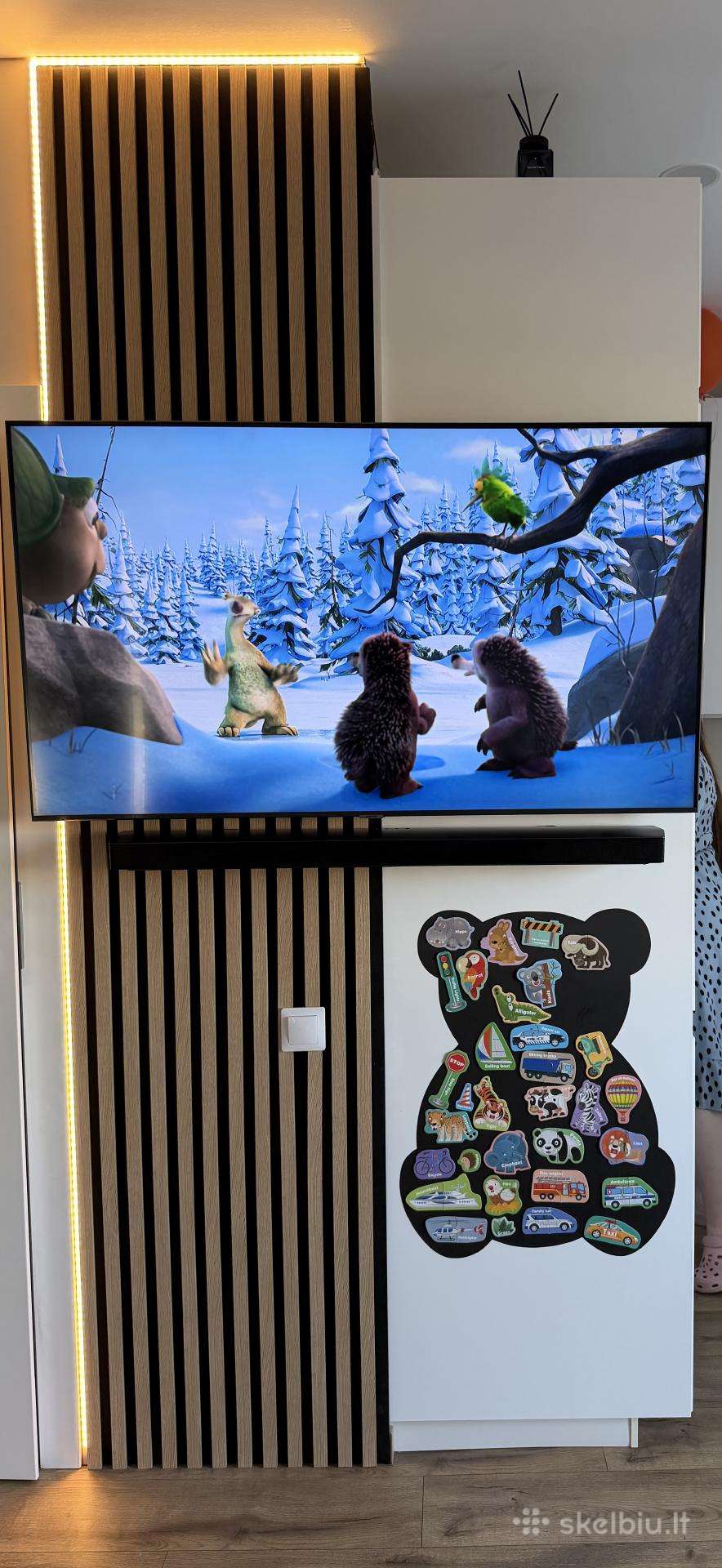 Samsung 55 colių televizorius
