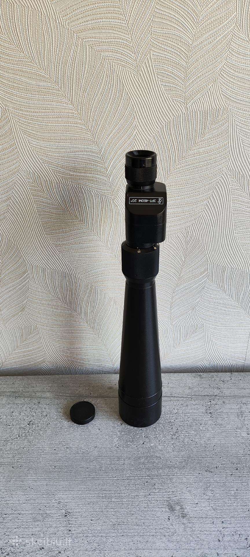 Tarybinis monoklis Zrt-460m 20x (зрт-460м)