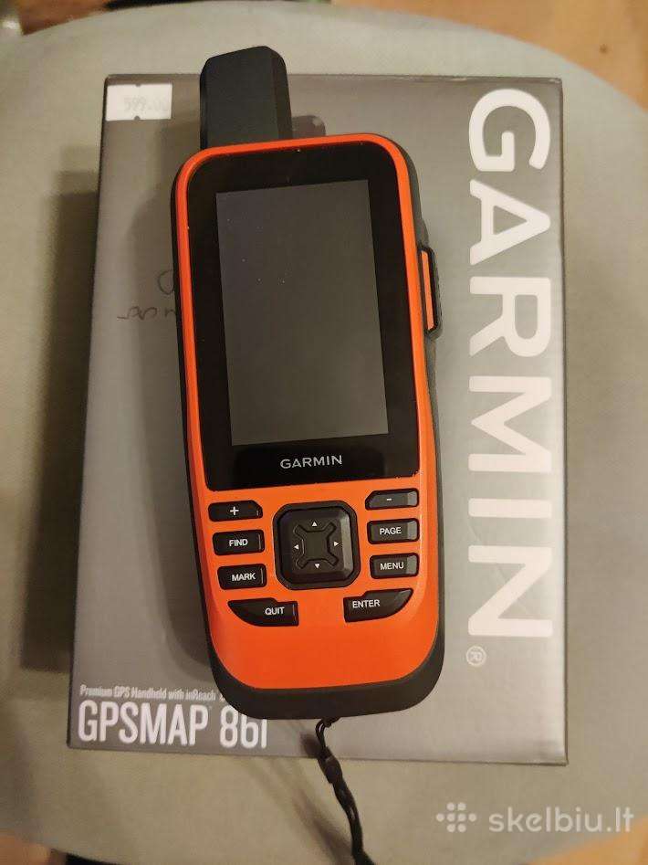 Garmin Gpsmap 86i
