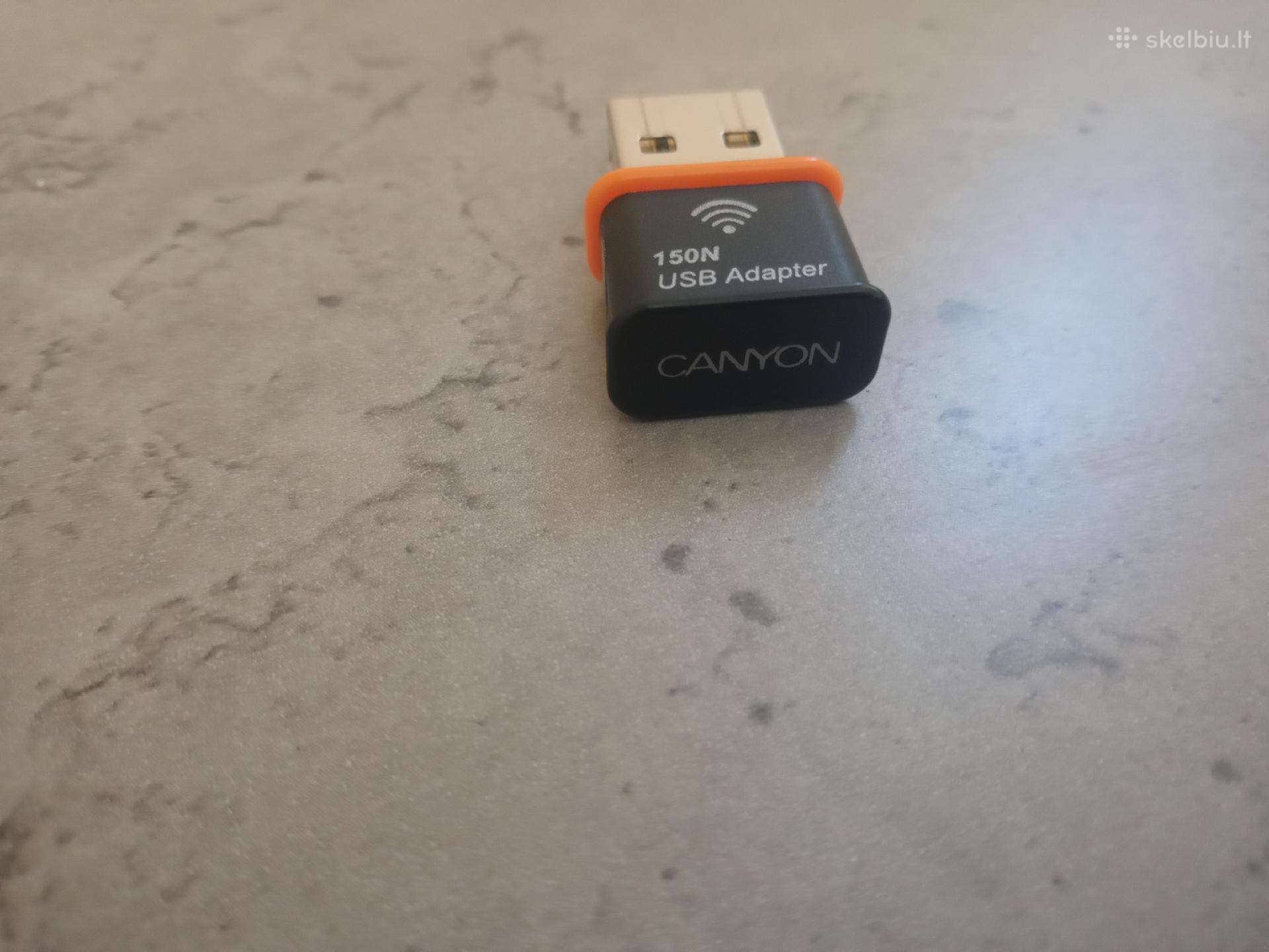 Wi-fi adapteris