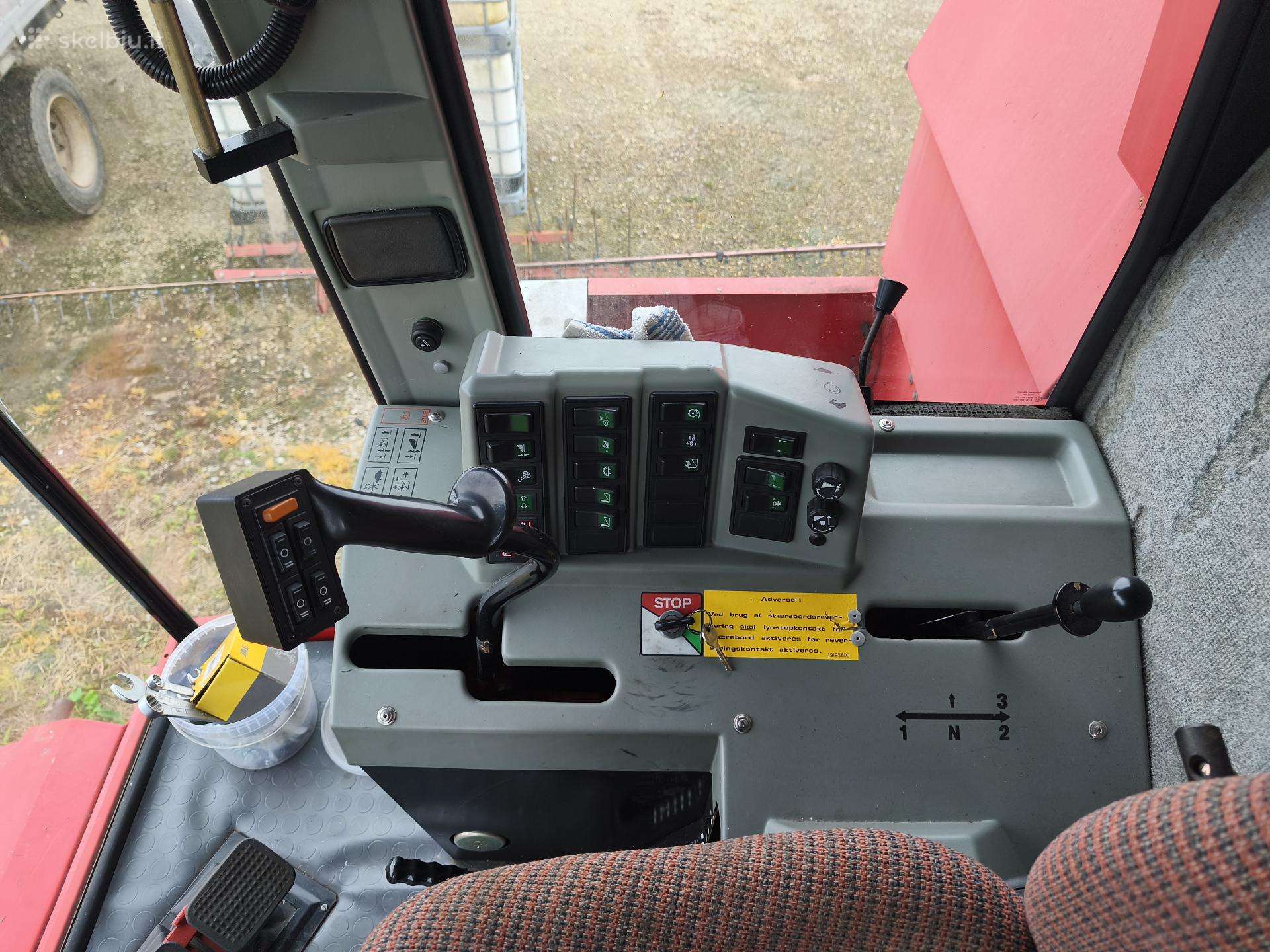 Massey Ferguson 40, комбайны