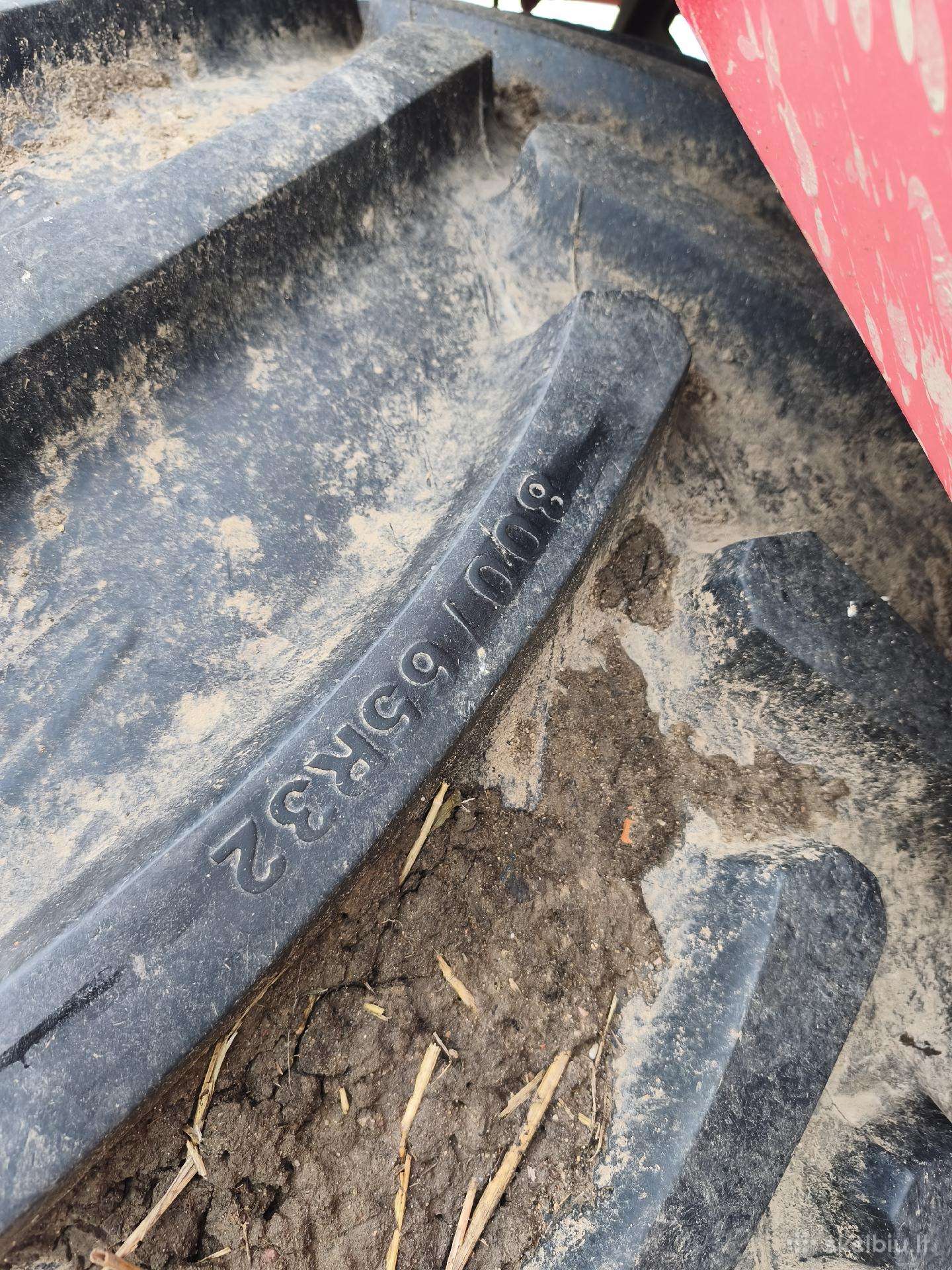 Massey Ferguson 40, комбайны