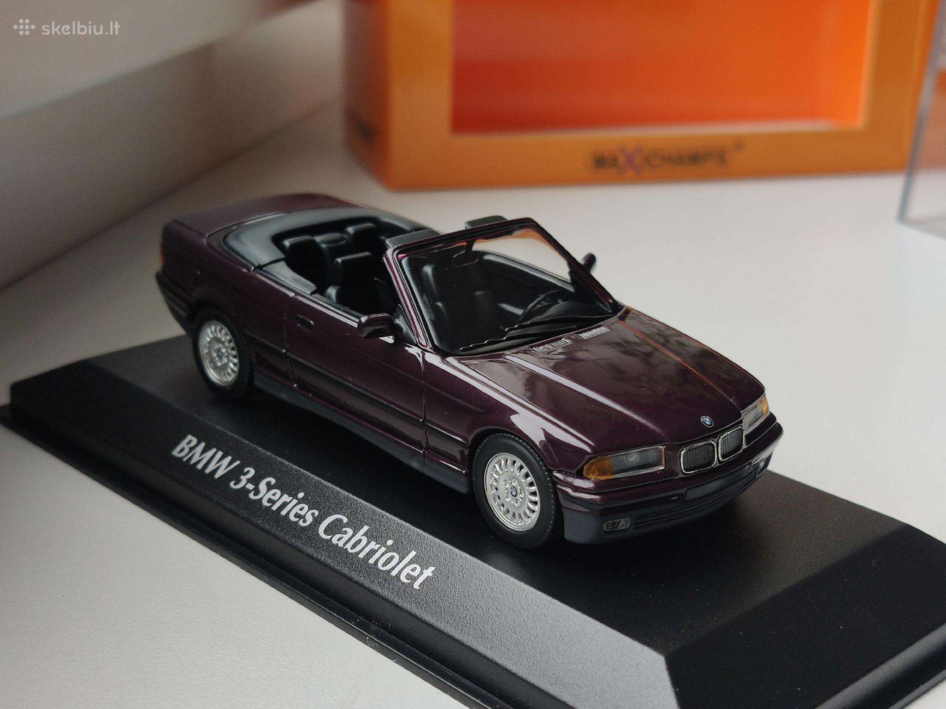 1:43 bmw e36 3 series cabriolet minichamps