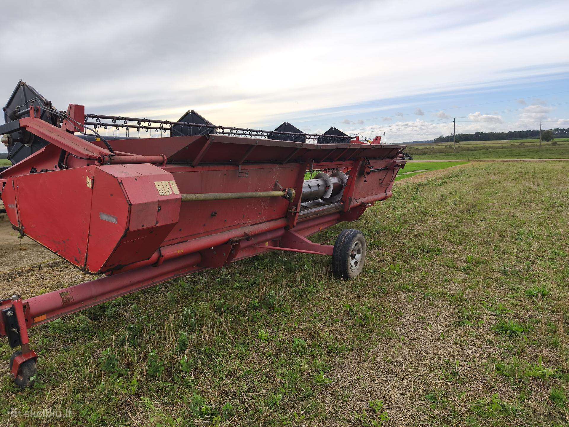 Massey Ferguson 40, комбайны