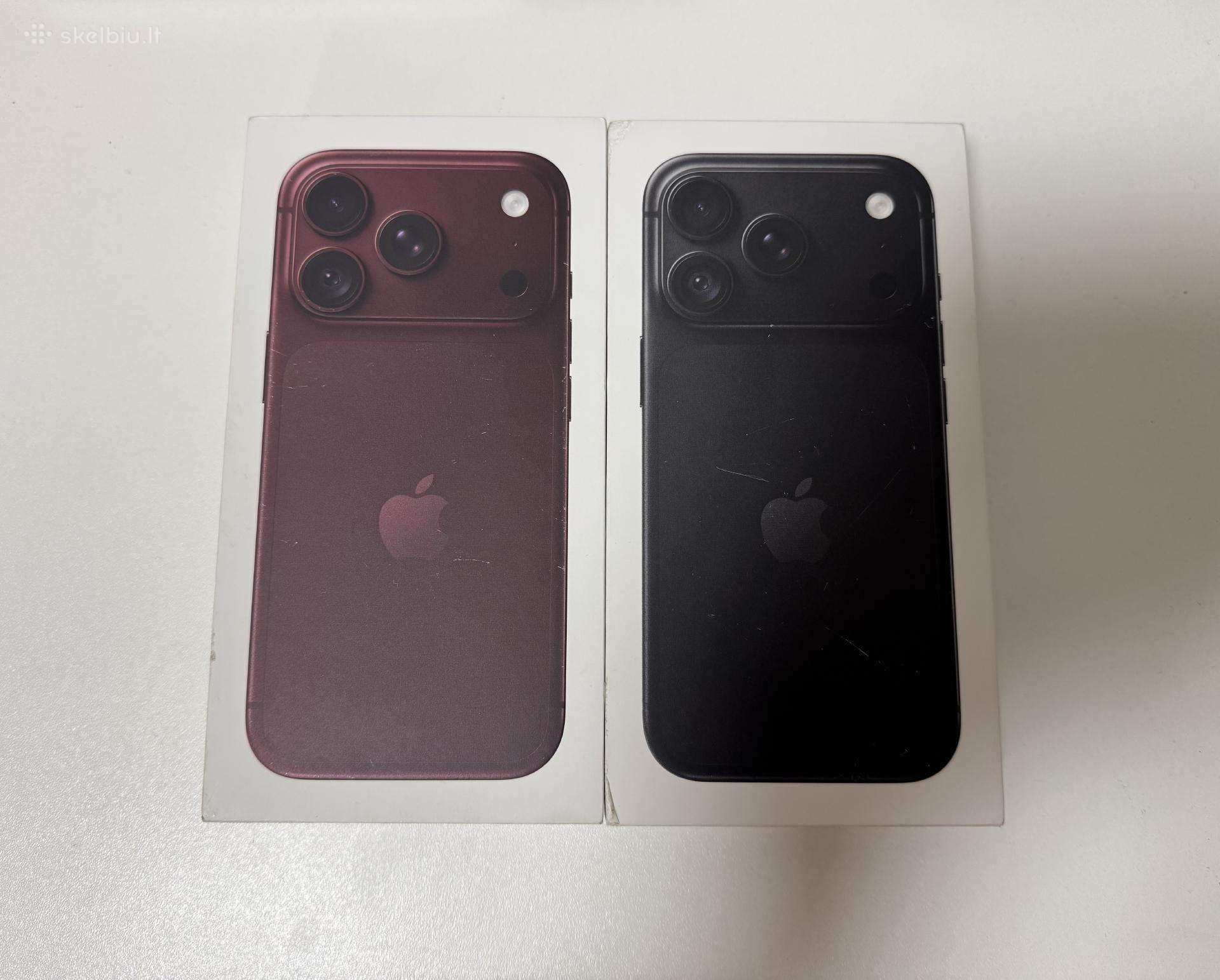 Apple iPhone 18 Pro 512gb Burgundy, Black