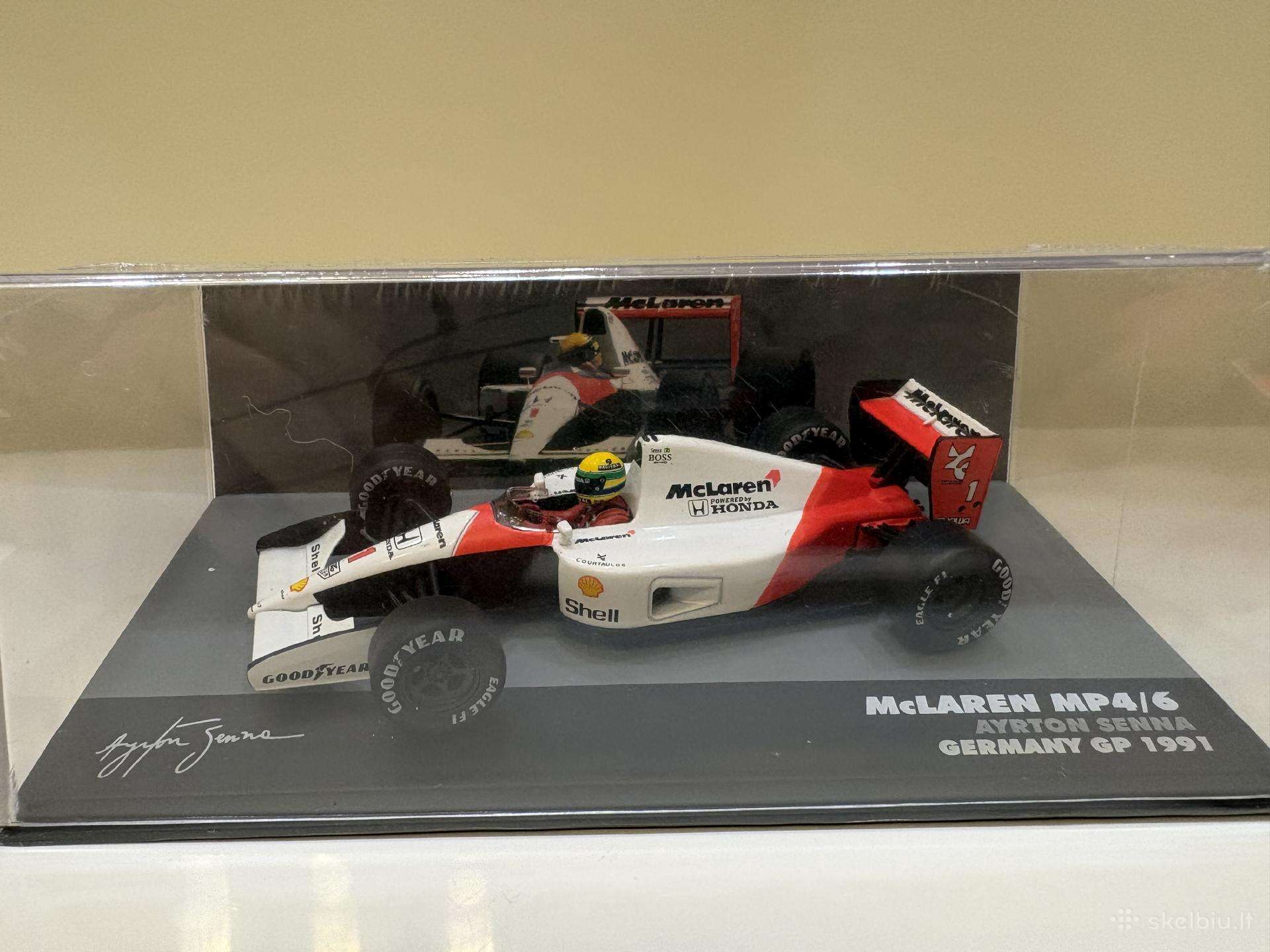 Mclaren Mp4/6