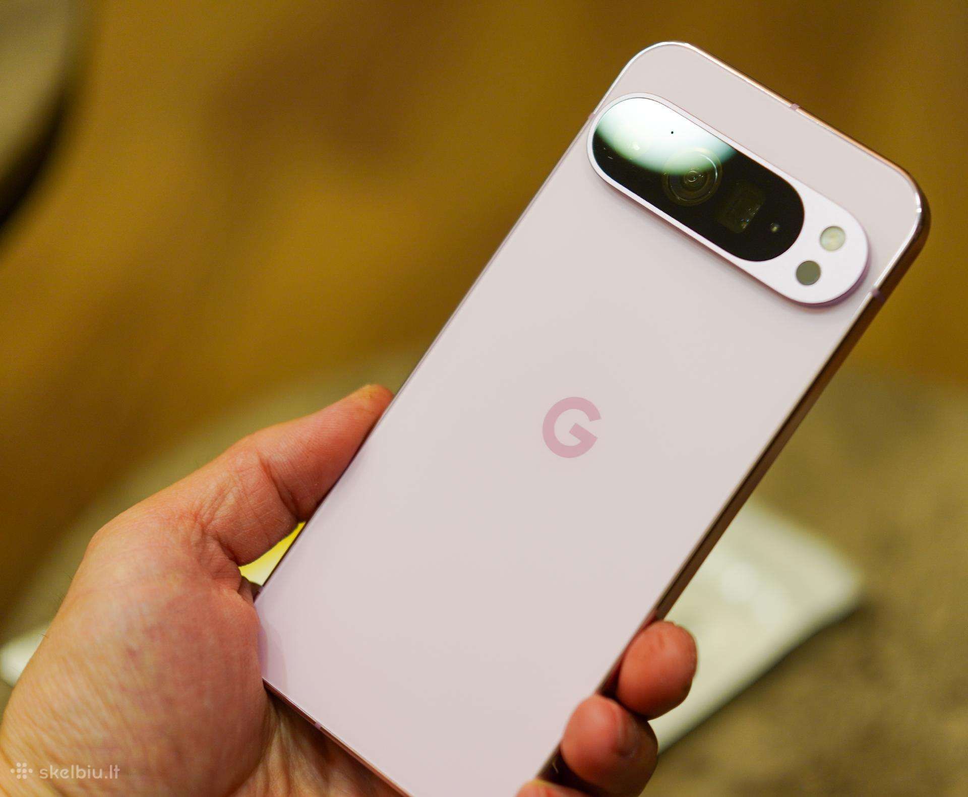 Google Pixel 9 Pro XL. Idealus. Garantija. 256gb