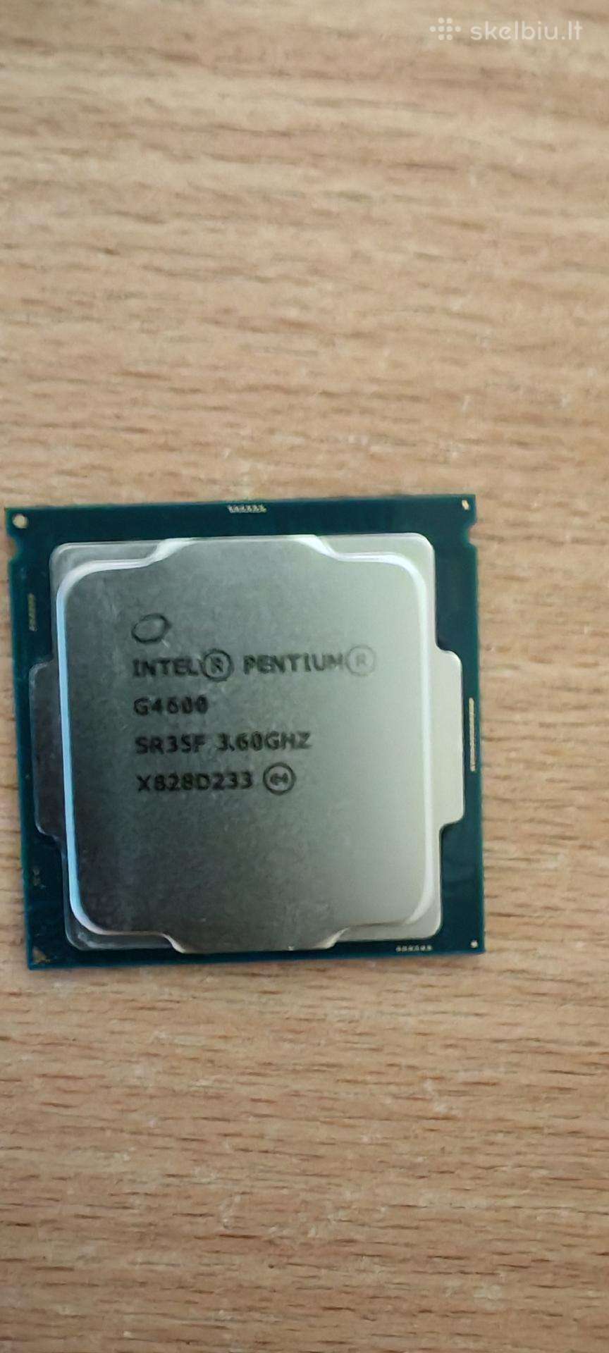 Intel Pentium G4600