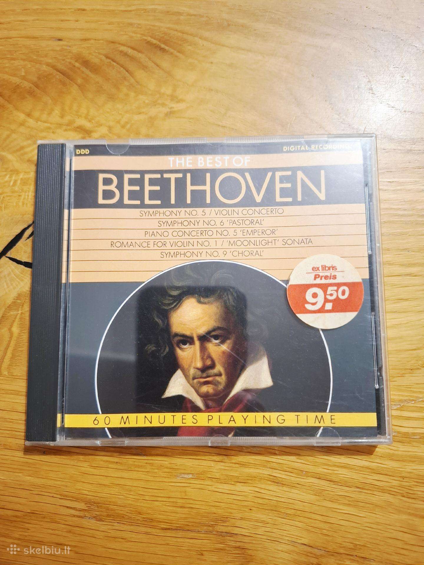 The Best of Ludwig van Beethoven CD albumas