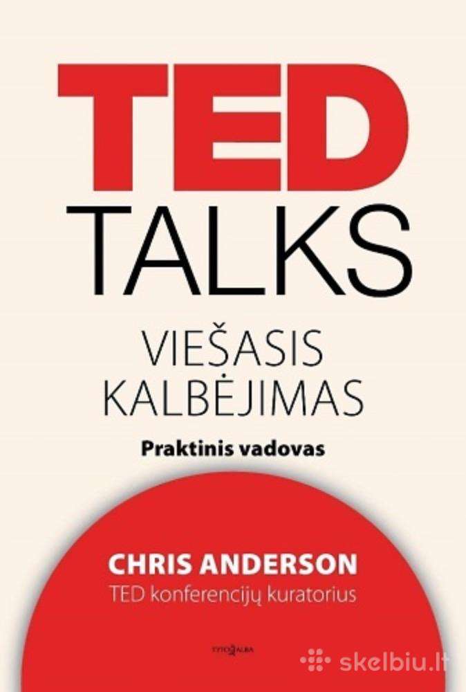 Ted Talks. Viešasis kalbėjimas
